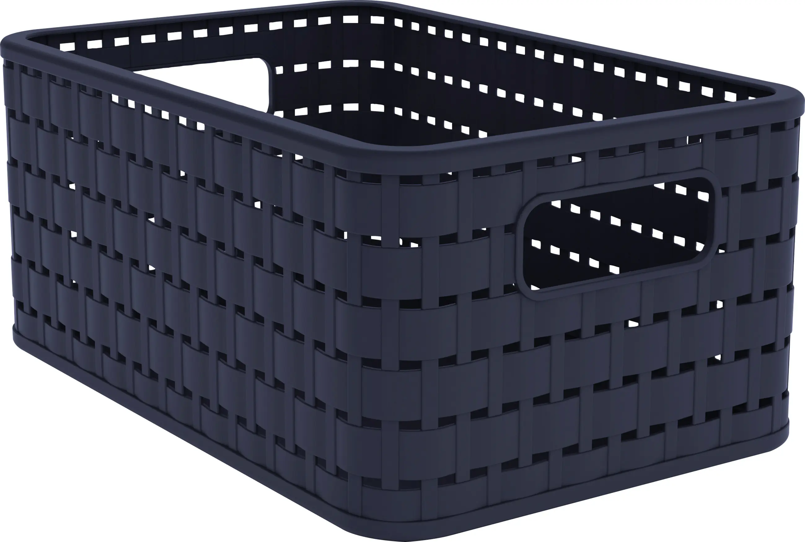 Rotho Korb Country A5, 6 L midnight blau Rotho Korb Country A5, 6 L midnight blau