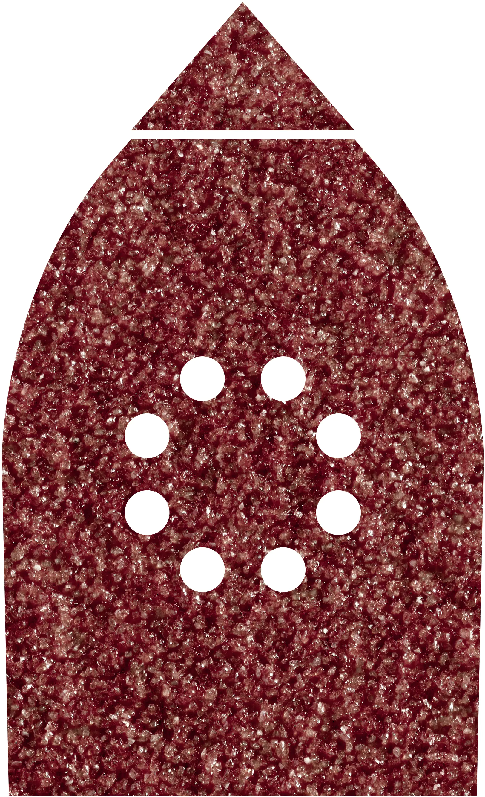 Wolfcraft Haftschleifstreifen K80 Black & Decker-Multischleifer