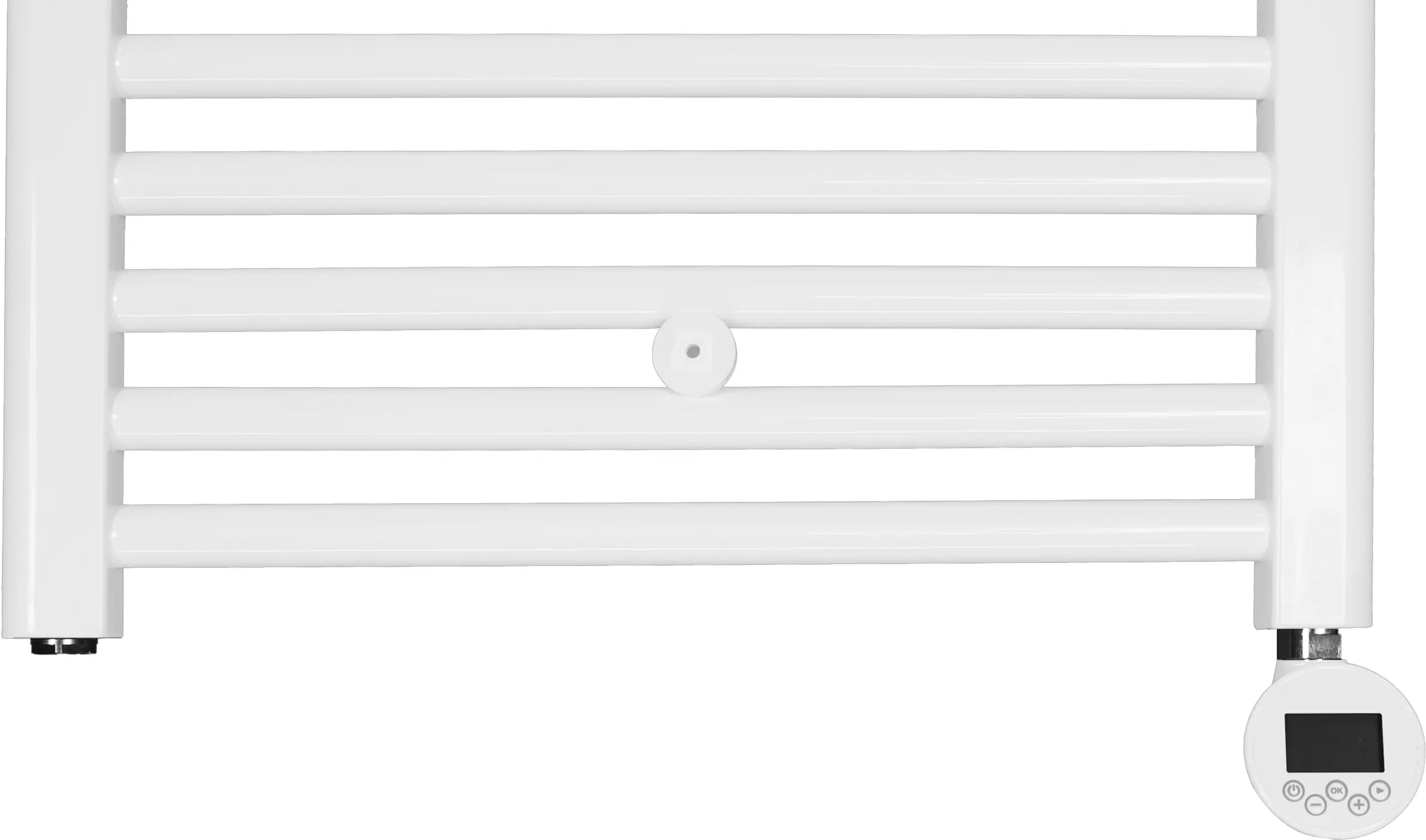 Elektro Badheizkörper 60 x 80 cm mit Thermostat