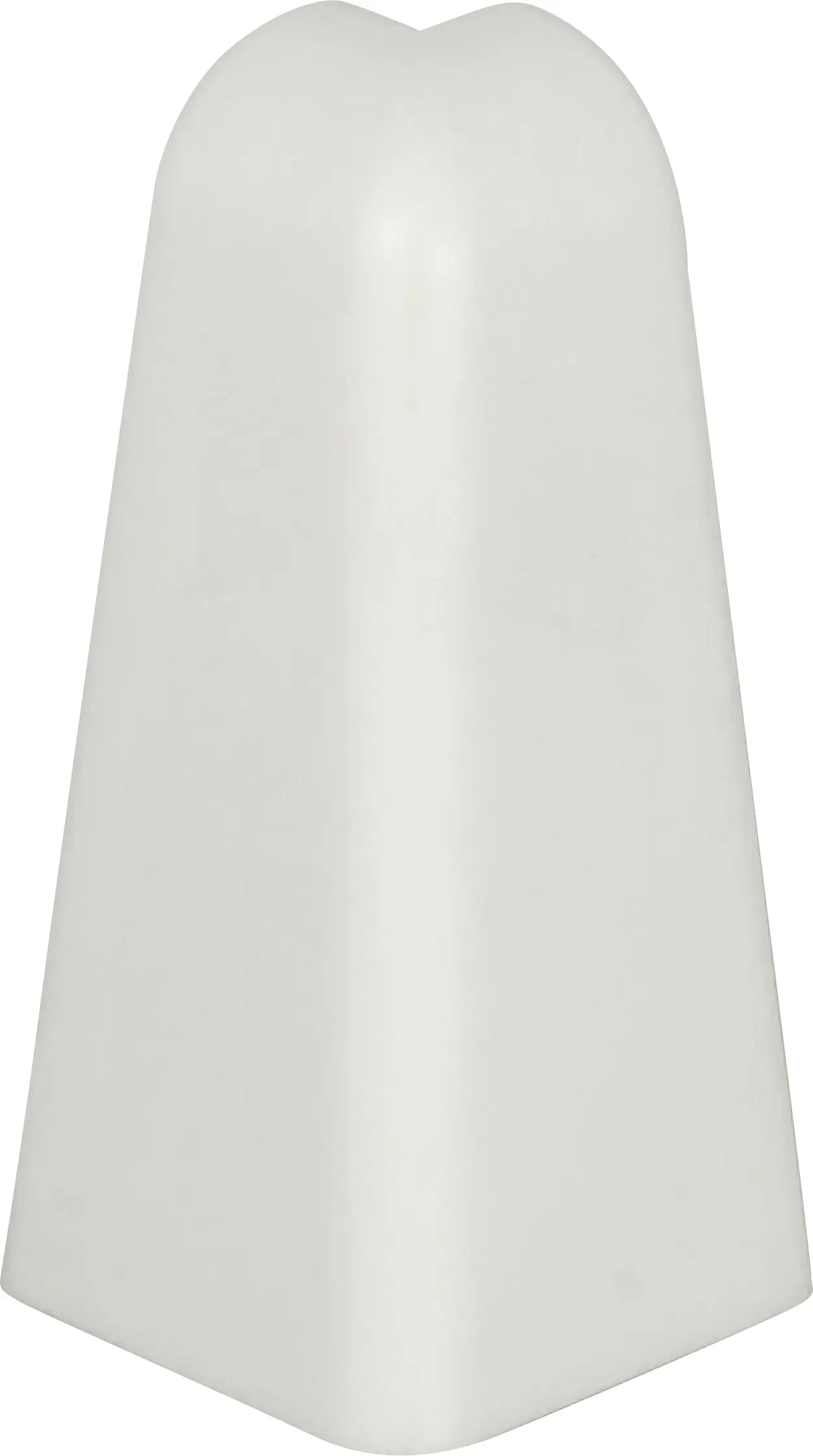 Neuhofer Außenecke 30 x 30 x 60 mm weiß