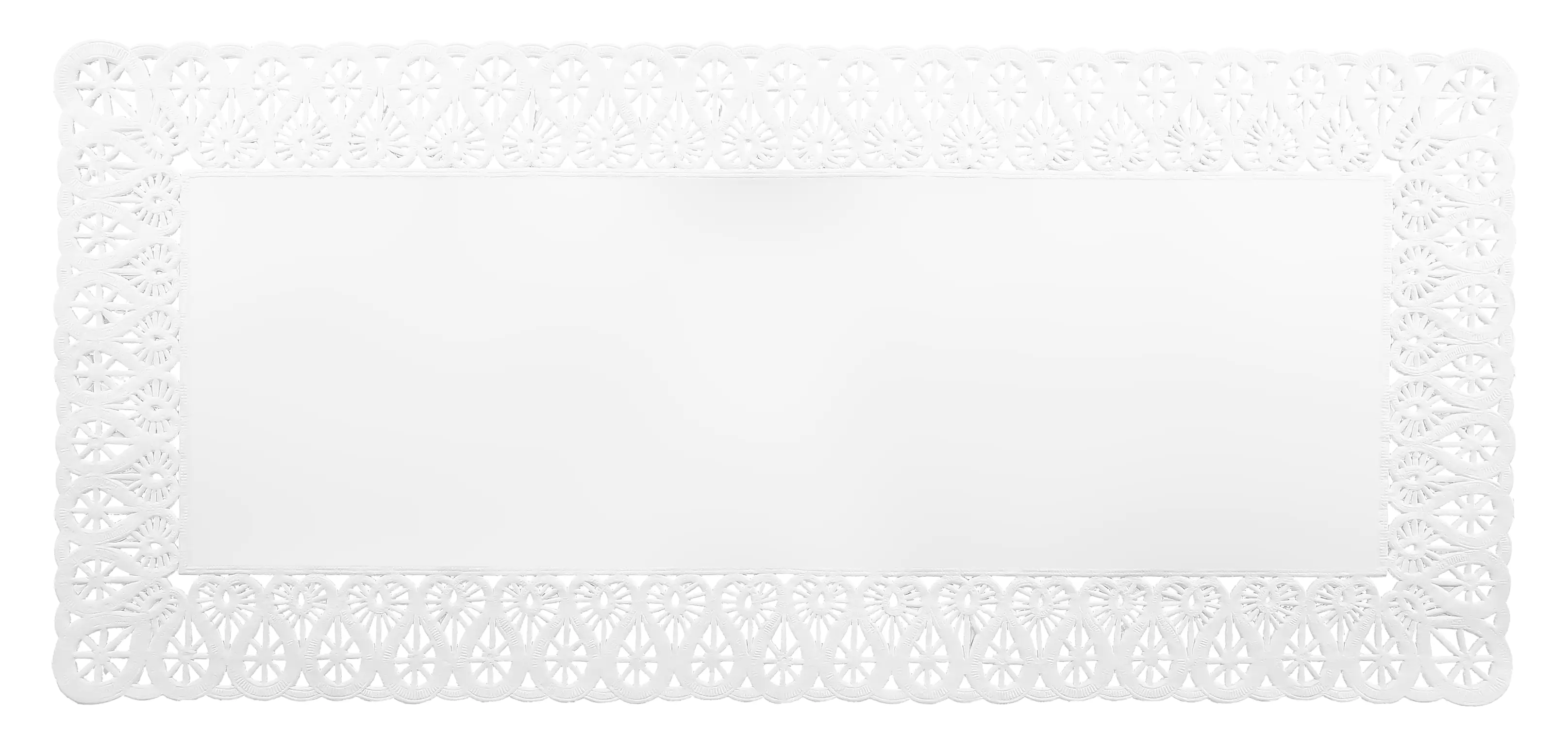 Zenker Tortenspitzen Patisserie 20 x 45 cm, 15 Stück