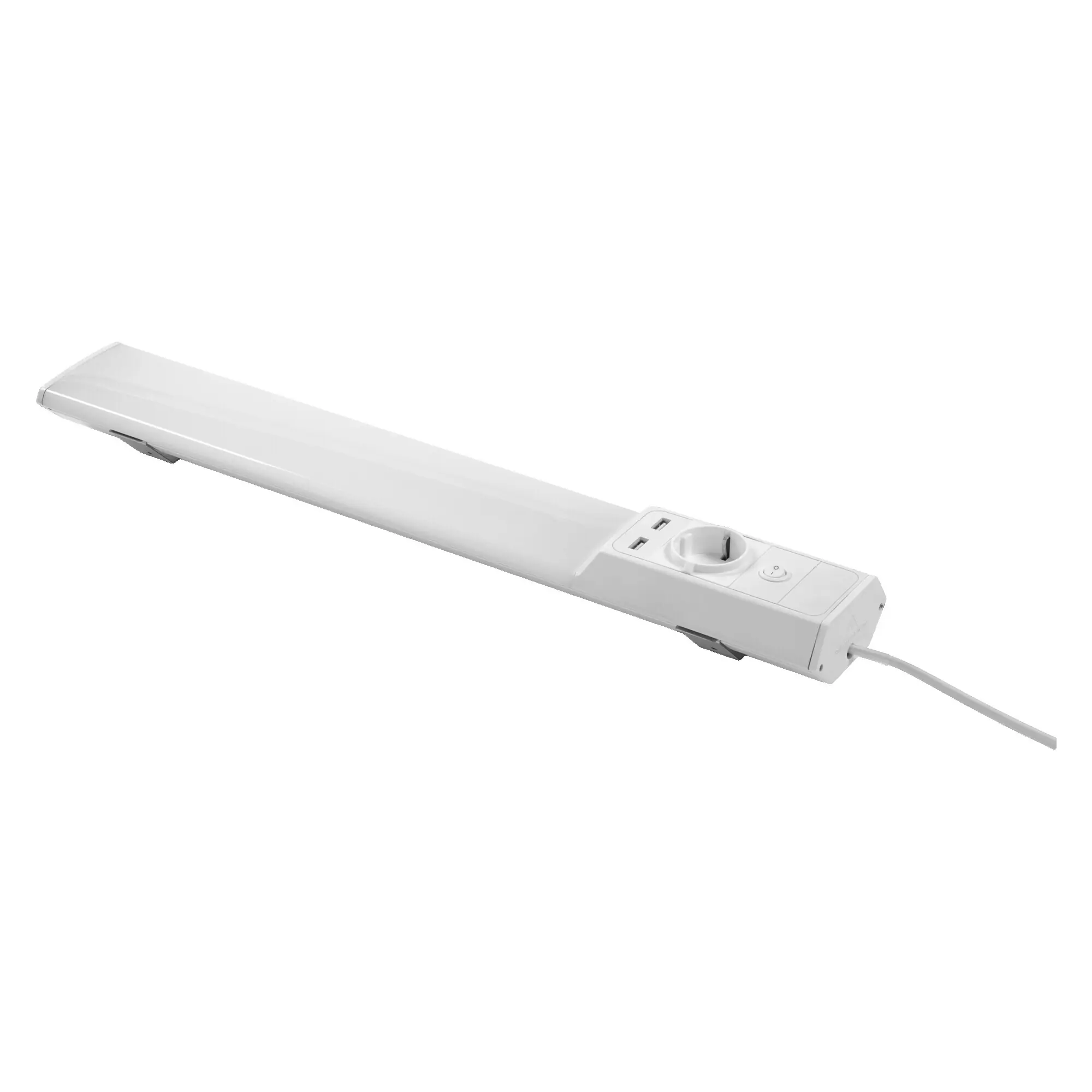 Osram LED Unterbauleuchte Linear Flat Socket USB 54 cm 10 Watt Osram LED Unterbauleuchte Linear Flat Socket USB 54 cm 10 Watt