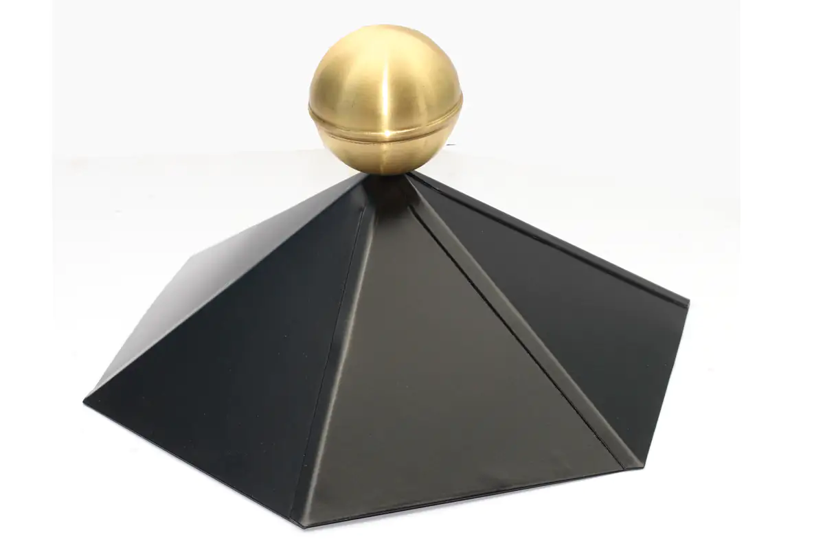 SKAN HOLZ Firstkappe 6eckig für 6-Eck Pavillons, Stahlblech,lackiert SKAN HOLZ Firstkappe 6eckig für 6-Eck Pavillons, Stahlblech,lackiert