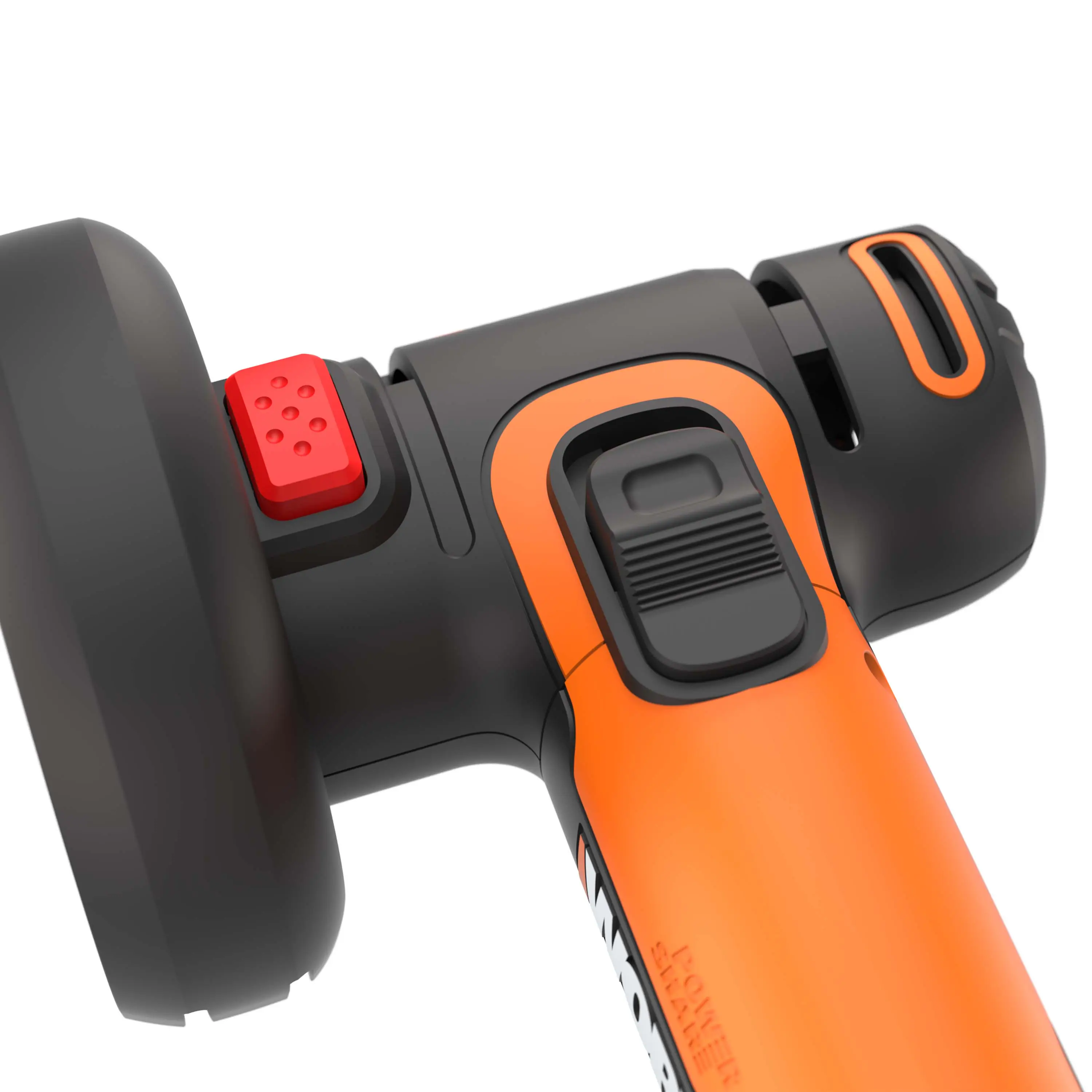 Worx Mini Akku-Winkelschleifer Chopper WX801 20 V inkl. Akku 2 Ah & Ladegerät Worx Mini Akku-Winkelschleifer Chopper WX801 20 V inkl. Akku 2 Ah & Ladegerät