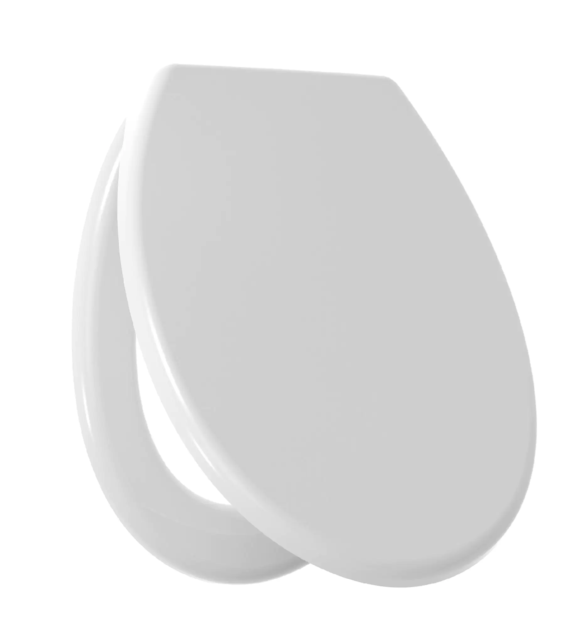 Primaster WC-Sitz mit Absenkautomatik Ontario weiß