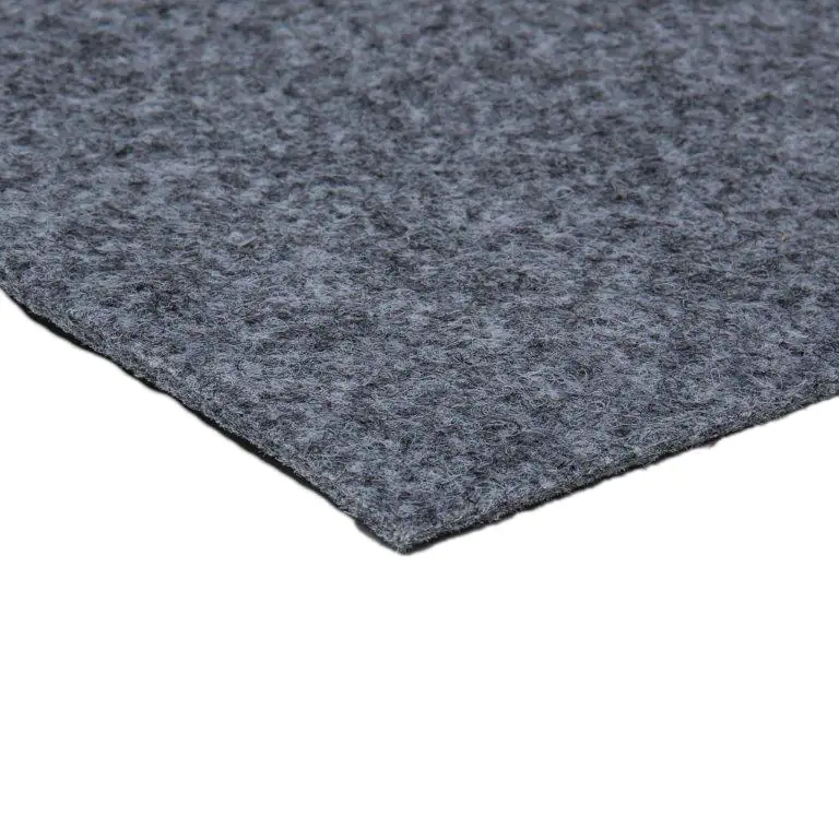 Andiamo Teppichboden Tarragona Coupon im Wunschmaß, hellgrau, 2 m breit