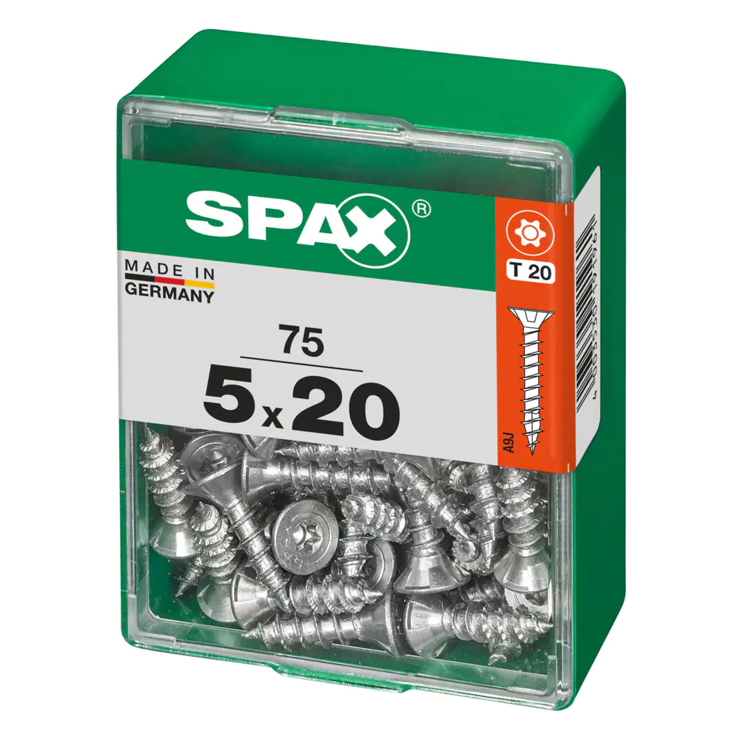 Spax Universalschrauben 5.0 x 20 mm TX 20 - 75 Stk.