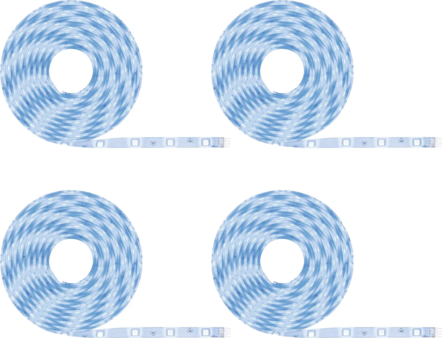 Paulmann LED Stripe SimpLED Komplettset 20 m RGB