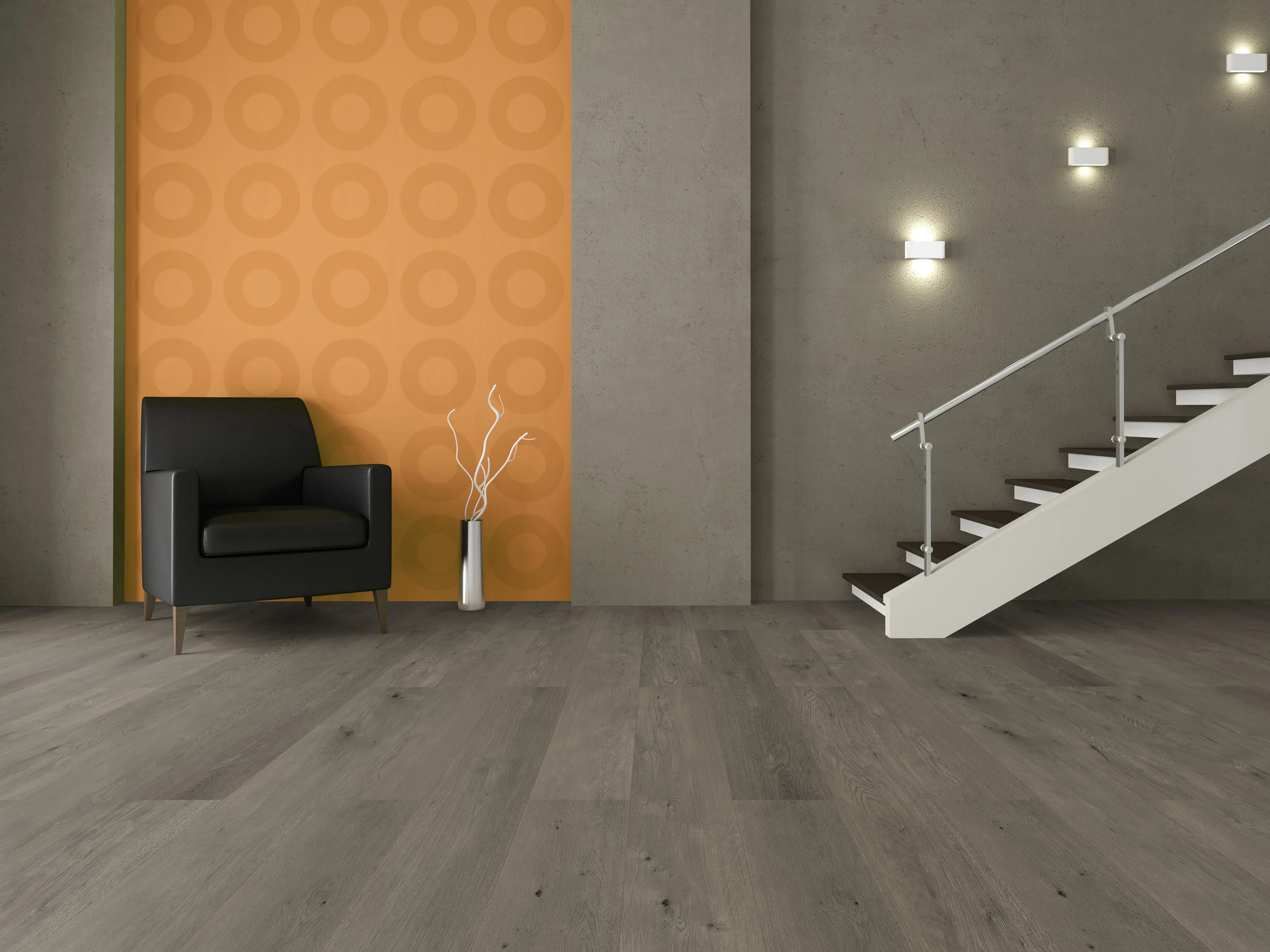 Classen Vinylboden GreenVinyl Steineiche Landhausdiele 129 x 17,3 cm 4 mm