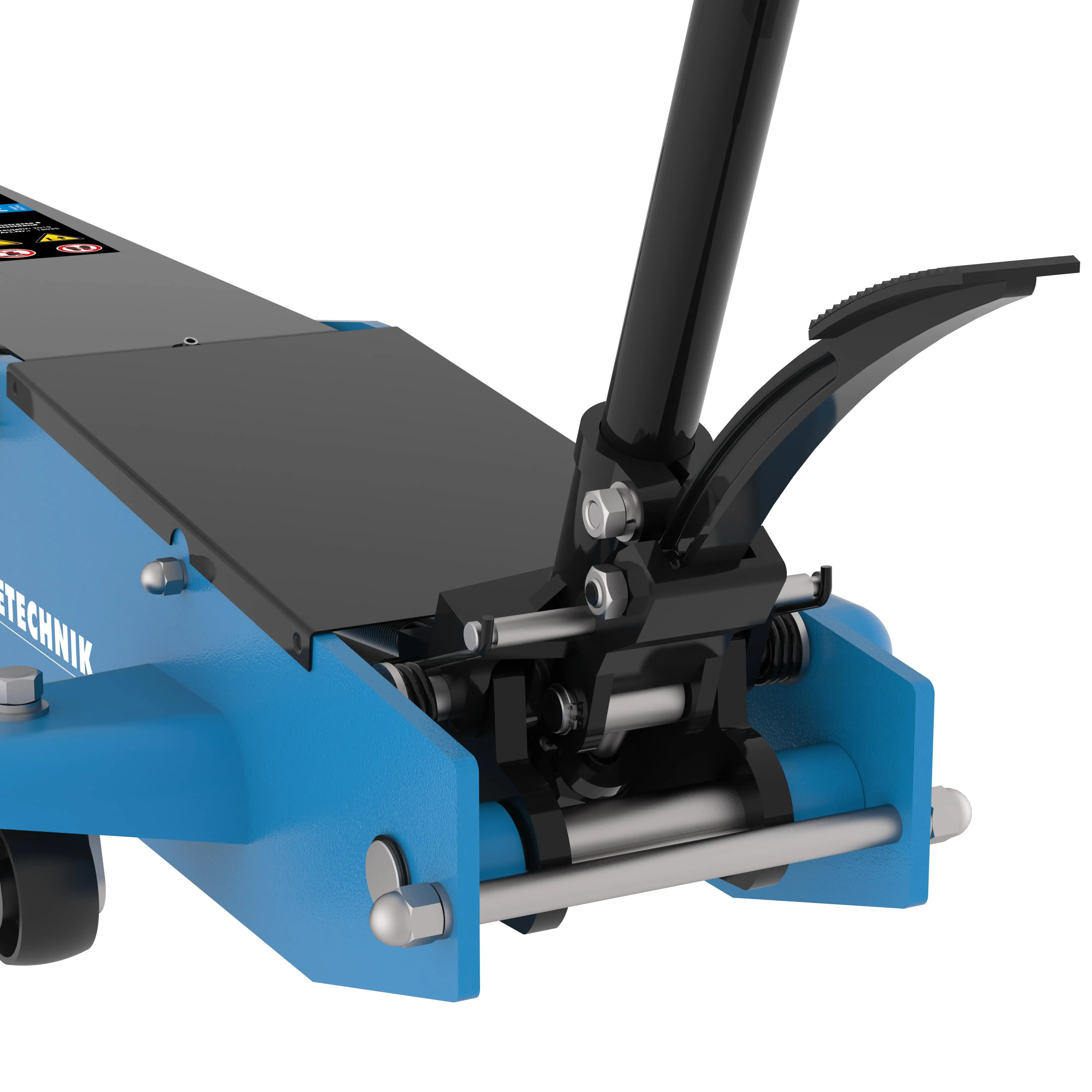 Güde Rangierwagenheber GRH 2/800HD