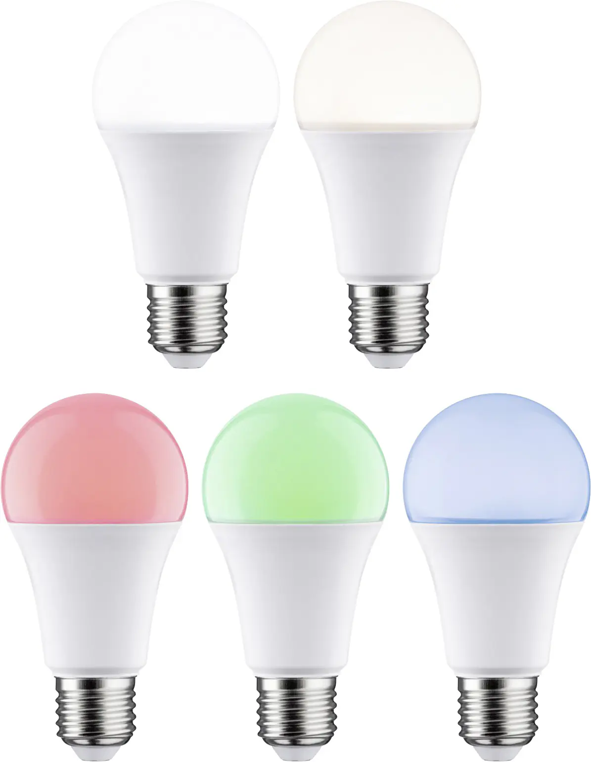 Paulmann LED Leuchtmittel ZigBee E27 11 W RGBW