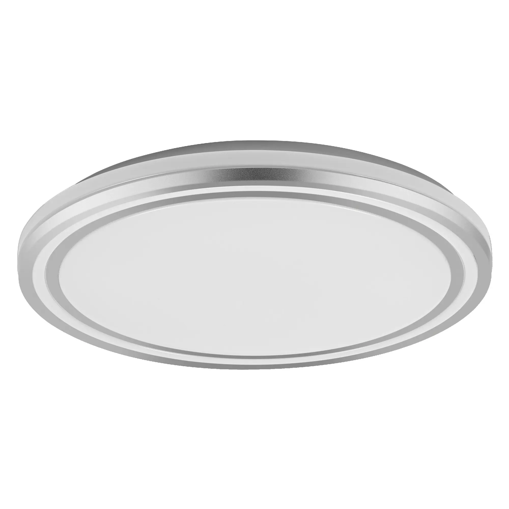 Osram LED Deckenleuchte Orbis Helman 48,5 cm 36W weiß und silber Osram LED Deckenleuchte Orbis Helman 48,5 cm 36W weiß und silber