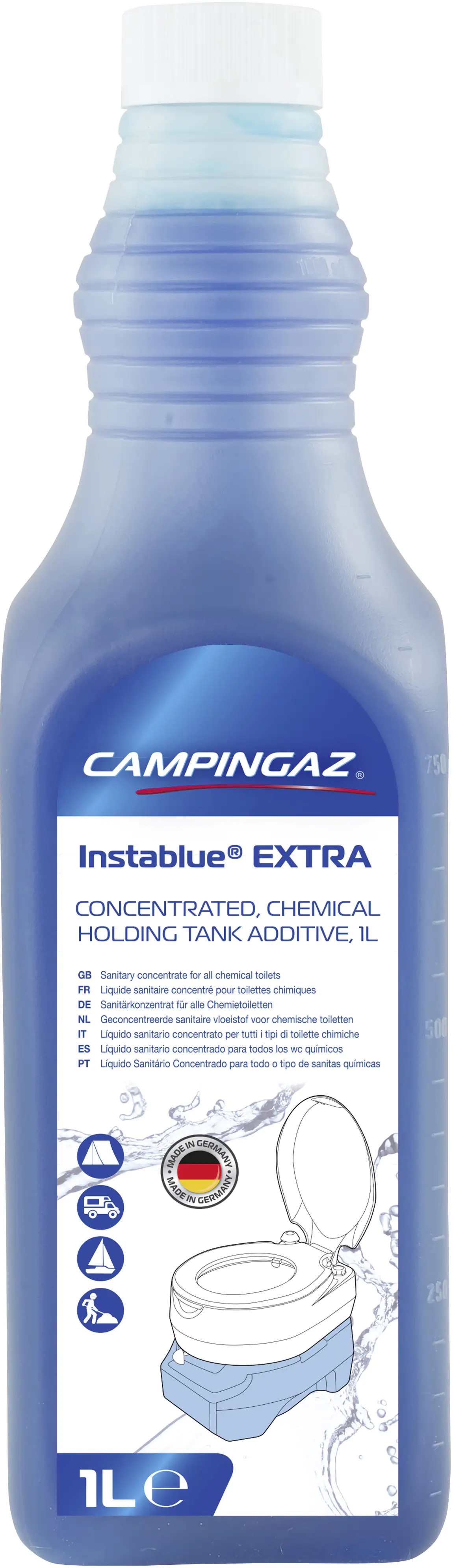 Campingaz Instablue® Extra 1 L transparent / blau Campingaz Instablue® Extra 1 L transparent / blau