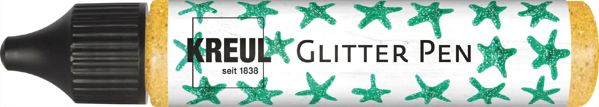 Kreul PicTixx GlitterPen gold 29 ml Kreul PicTixx GlitterPen gold 29 ml