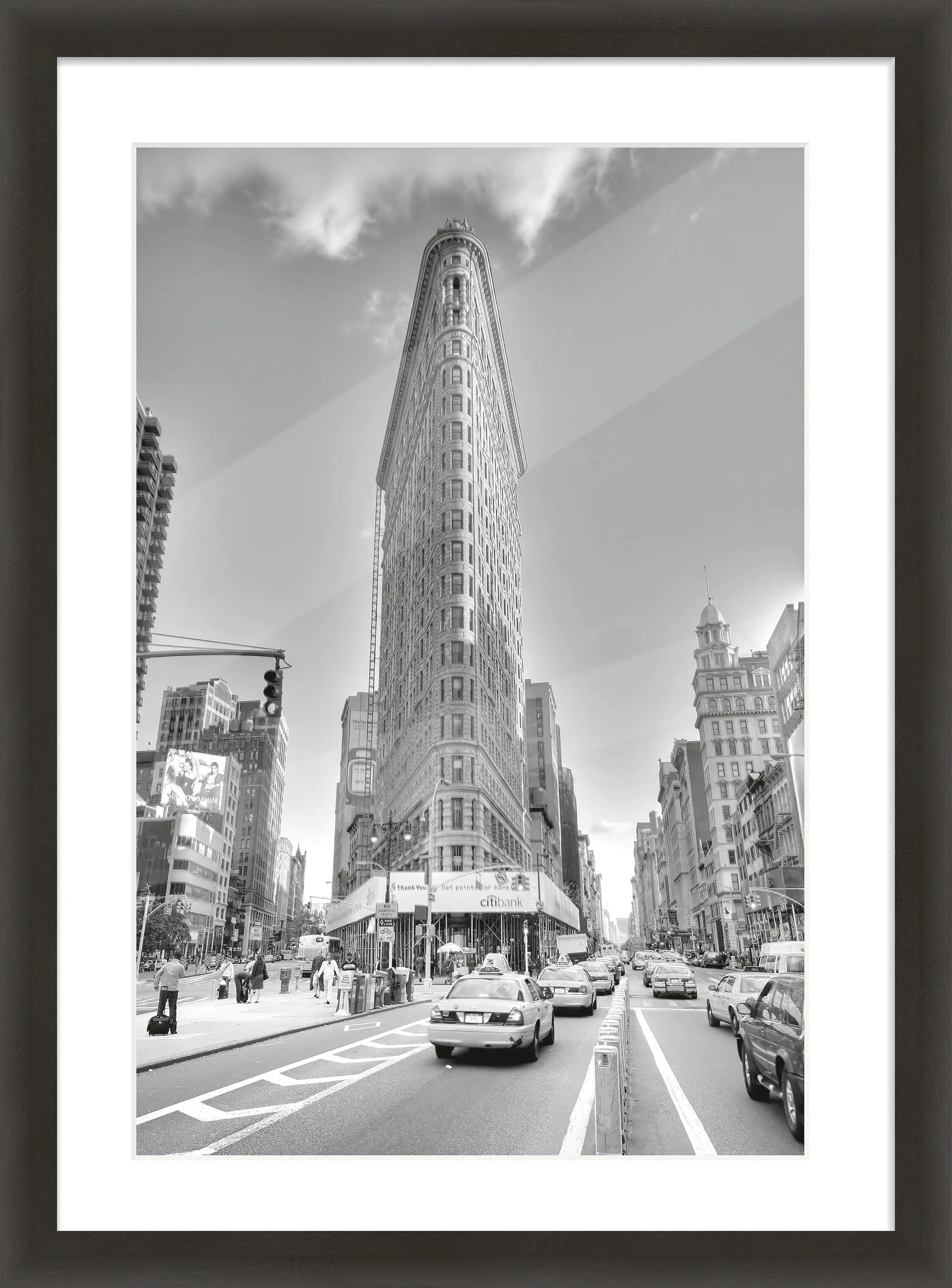 Alu Bilderrahmen Premium schwarz 50 x 70 cm Alu Bilderrahmen Premium schwarz 50 x 70 cm