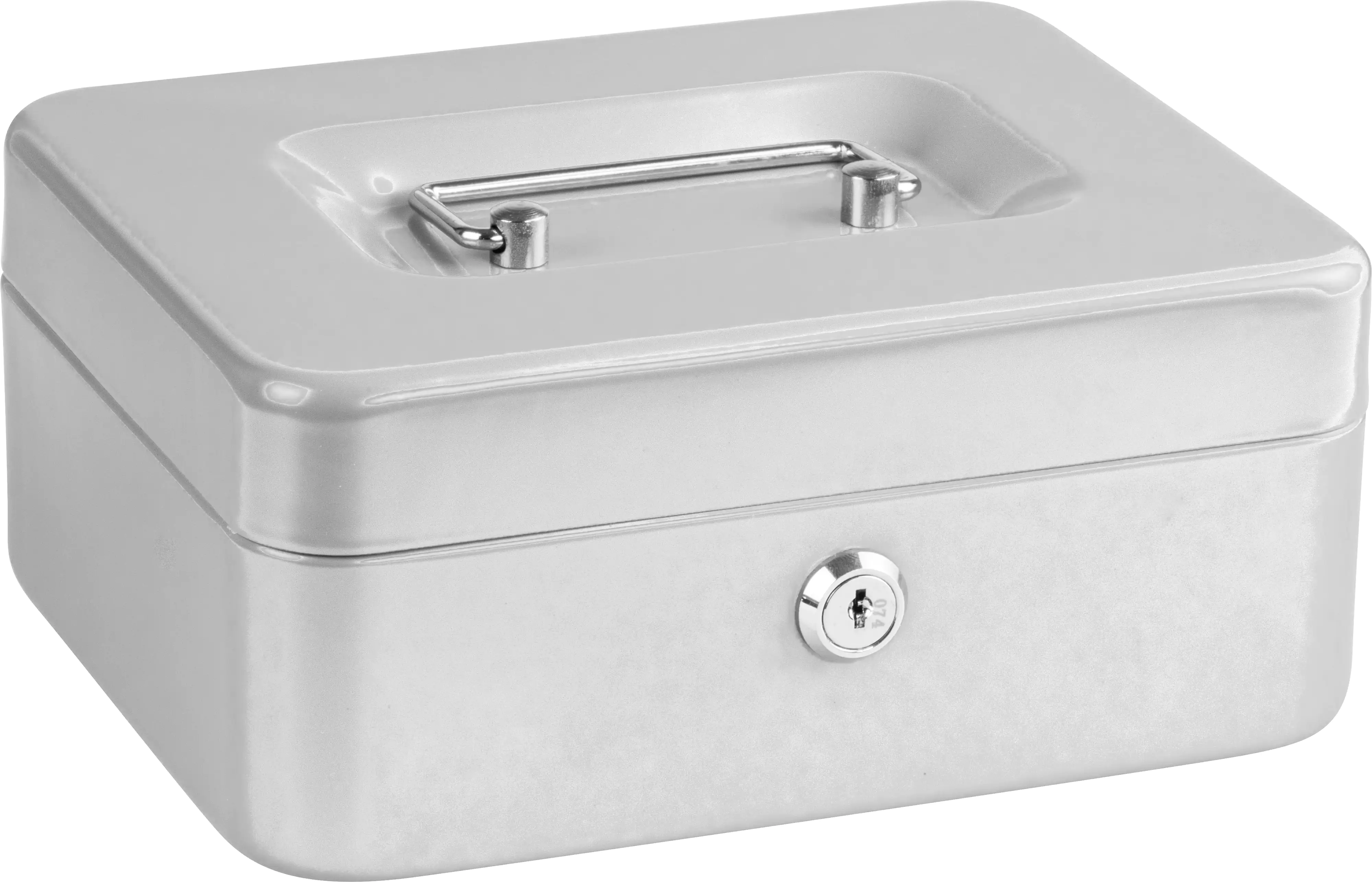 Burg Wächter Geldkassette Money 5020 lichtgrau 200 x 160 x 90 mm