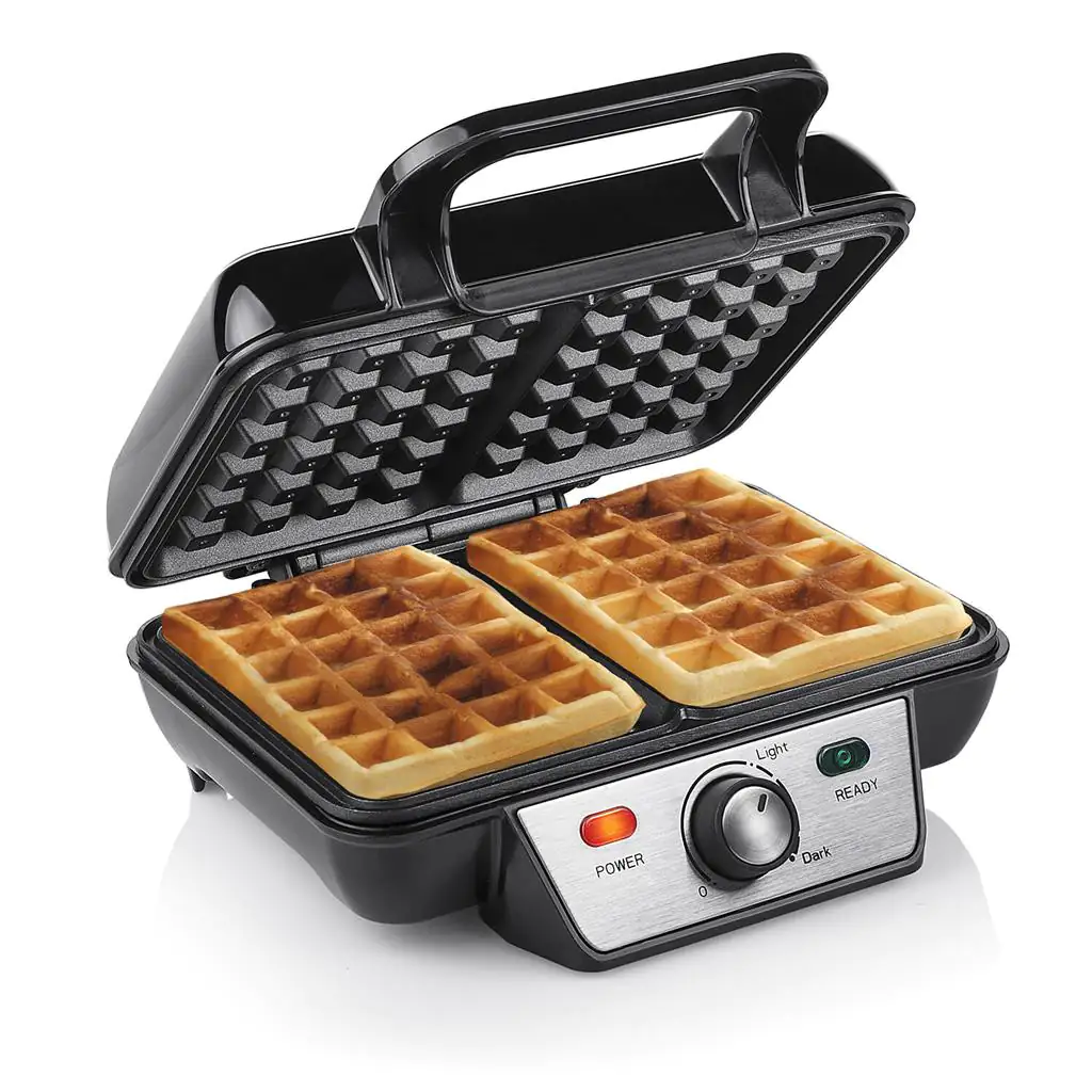 Tristar Waffeleisen WF-2195 für 2 Brüssler Waffeln, 1000 Watt
