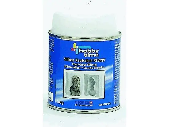 Silikon Kautschuk NV 500 g, niedrigviskos, hochelastisch