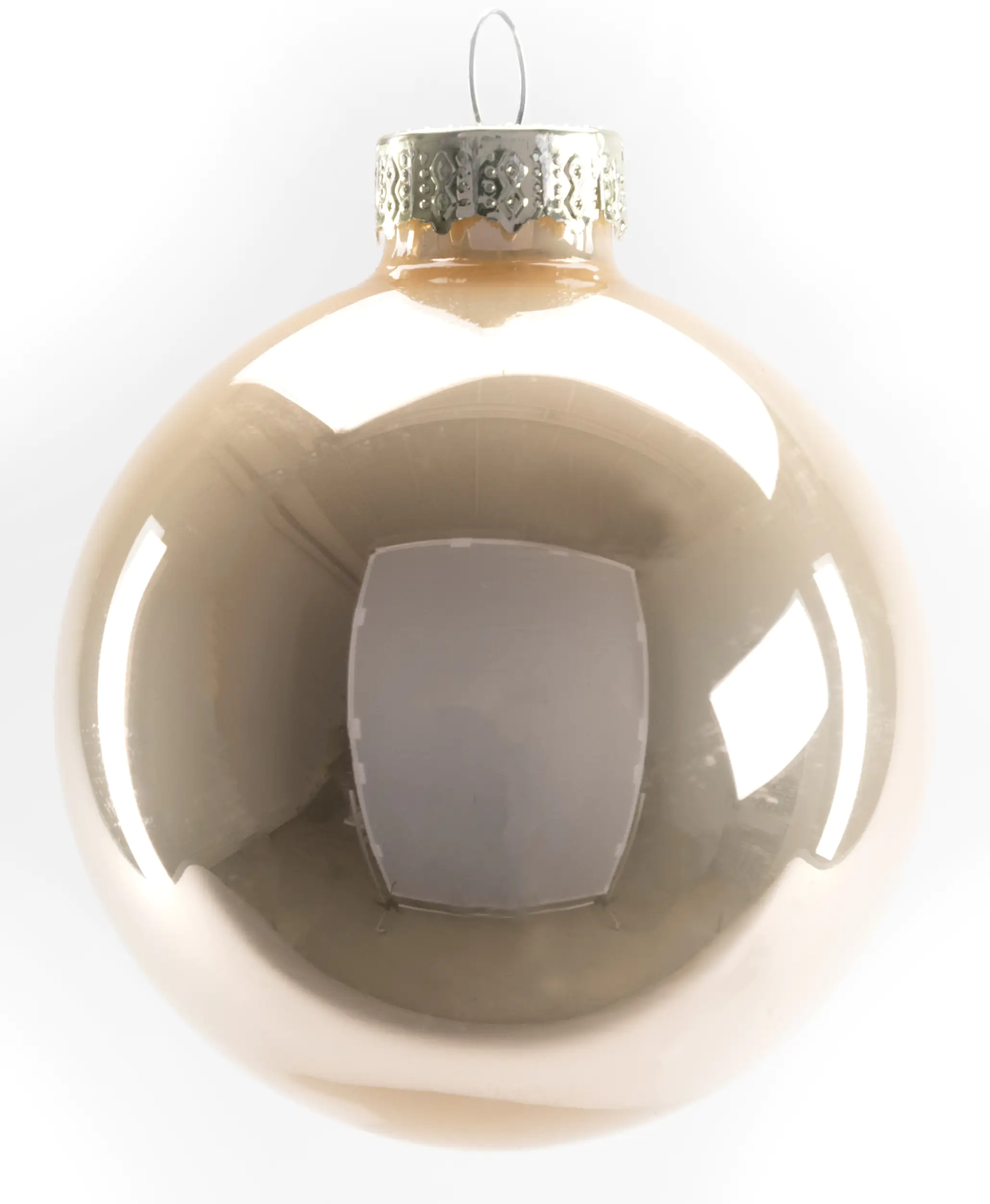 4333692537162_03 TrendLine Weihnachtskugeln aus Glas Ø 6 cm perle-rosa-magnoliarosa 20 Stück