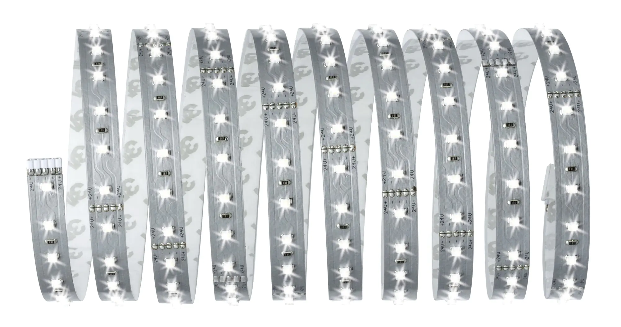 Paulmann MaxLED 500 Stripe-Basisset 3 m tageslichtweiß unbeschichtet Paulmann MaxLED 500 Stripe-Basisset 3 m tageslichtweiß unbeschichtet