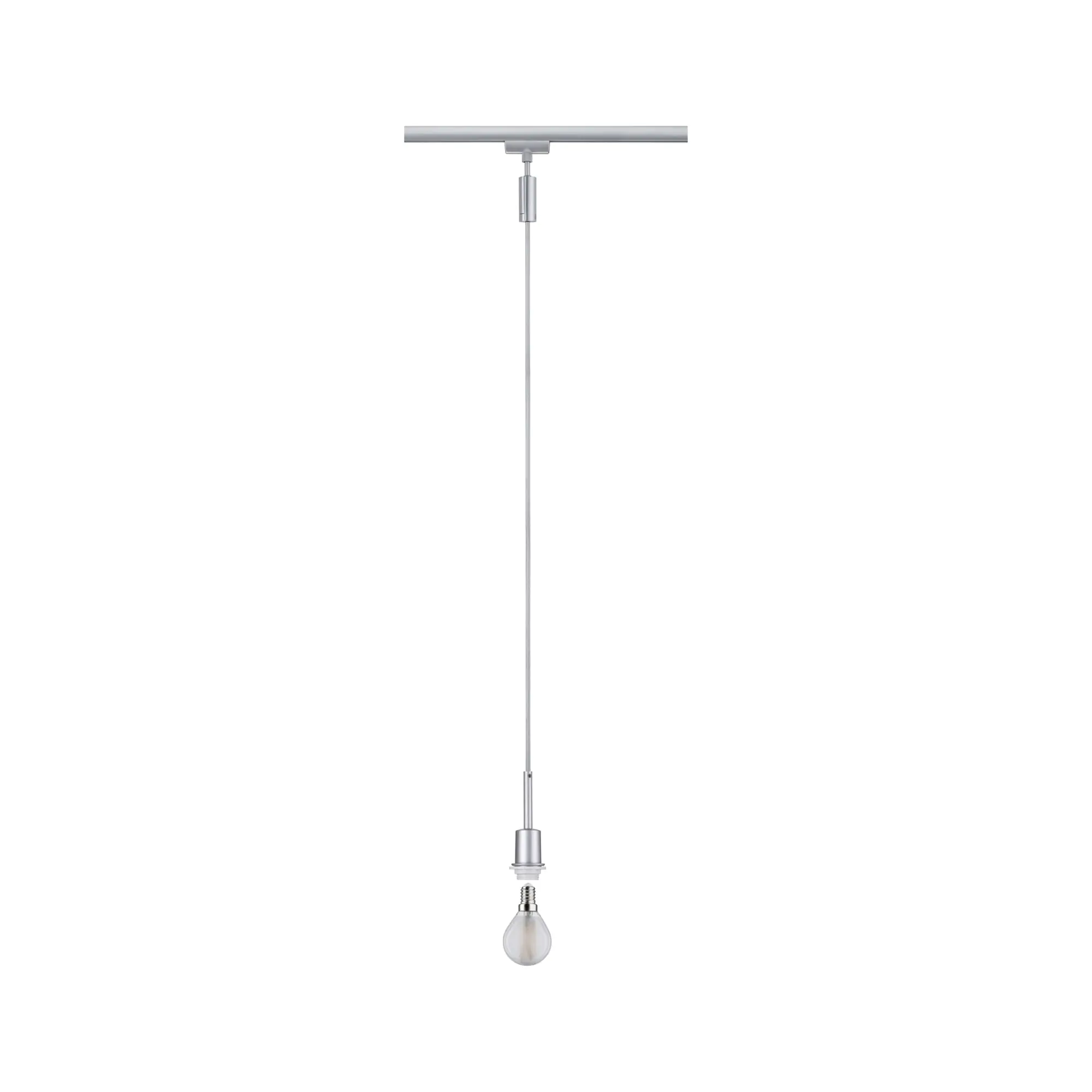 Paulmann URail DecoSystems Pendel E14 chrom matt 1,35 m max. 20 W Paulmann URail DecoSystems Pendel E14 chrom matt 1,35 m max. 20 W