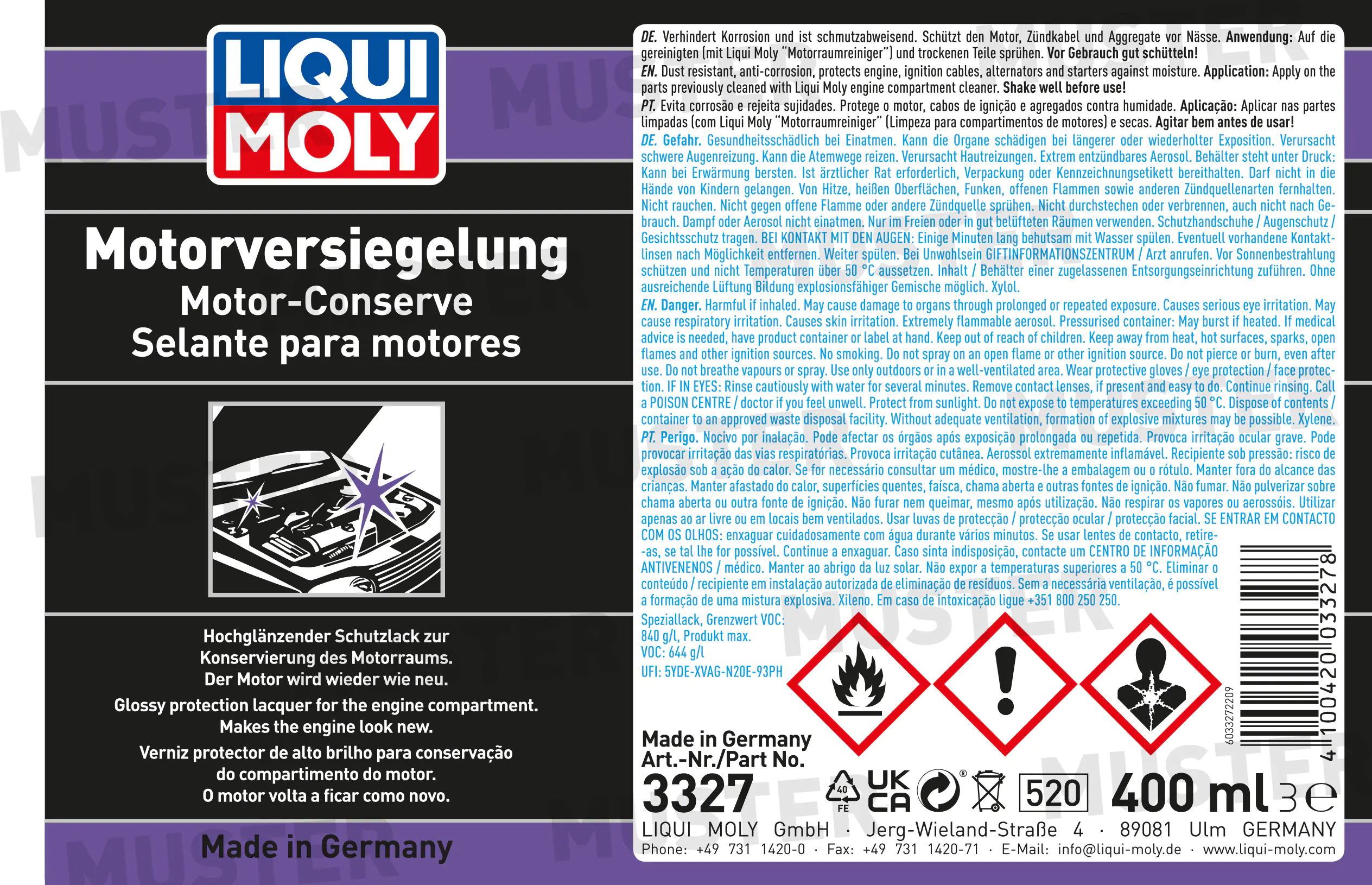 Liqui Moly Motorversiegelung 400ml