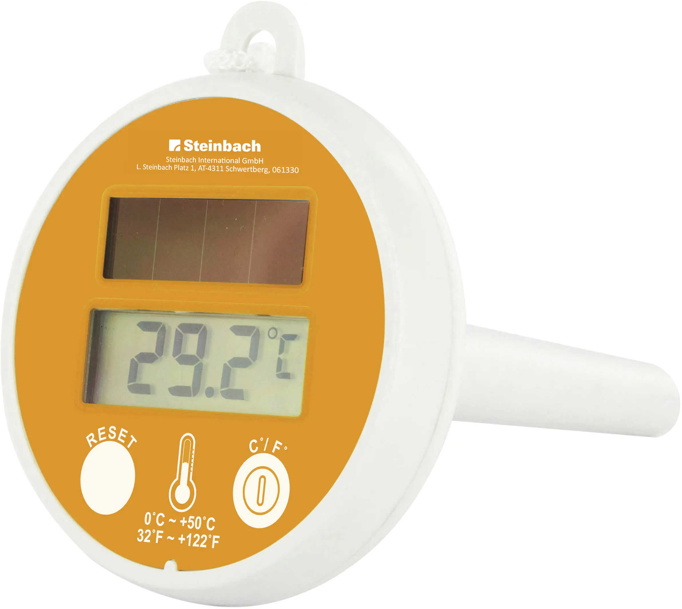 Steinbach Pool-Thermometer solarbetrieben Steinbach Pool-Thermometer solarbetrieben
