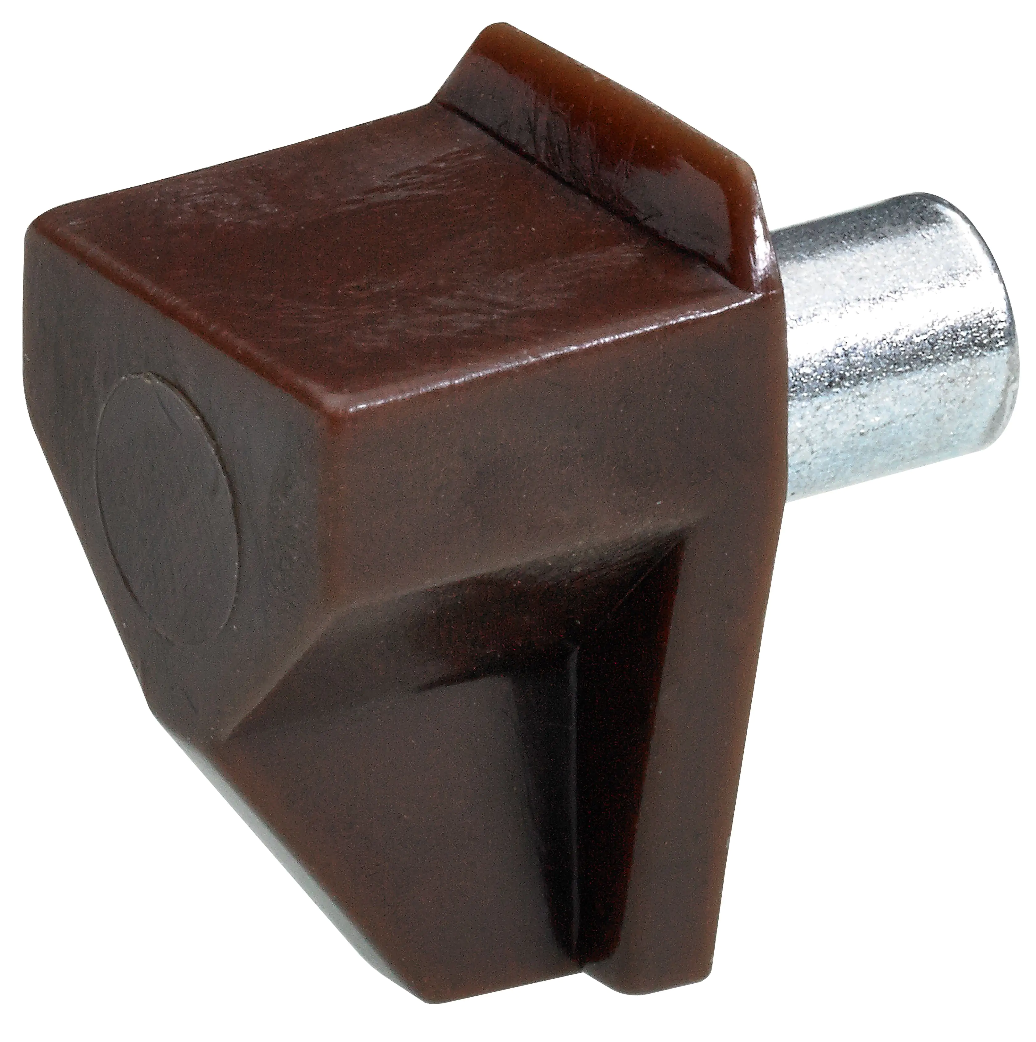 Hettich Bodenträger Safety braun Stahl/Kunststoff, braun, Ø 5 mm, 1 Stück