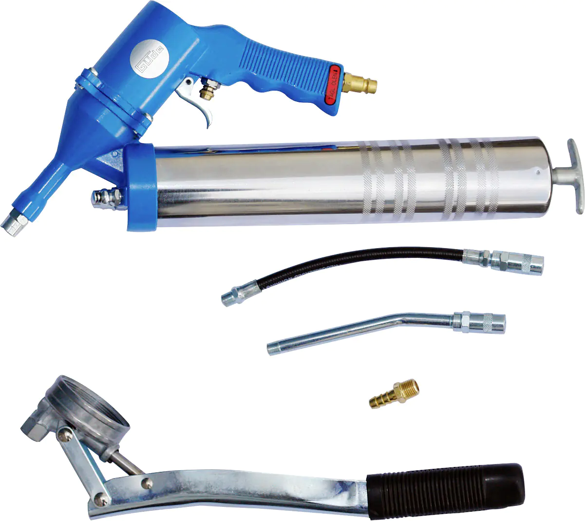 Güde Druckluft-Fettpressen-Set Güde Druckluft-Fettpressen-Set