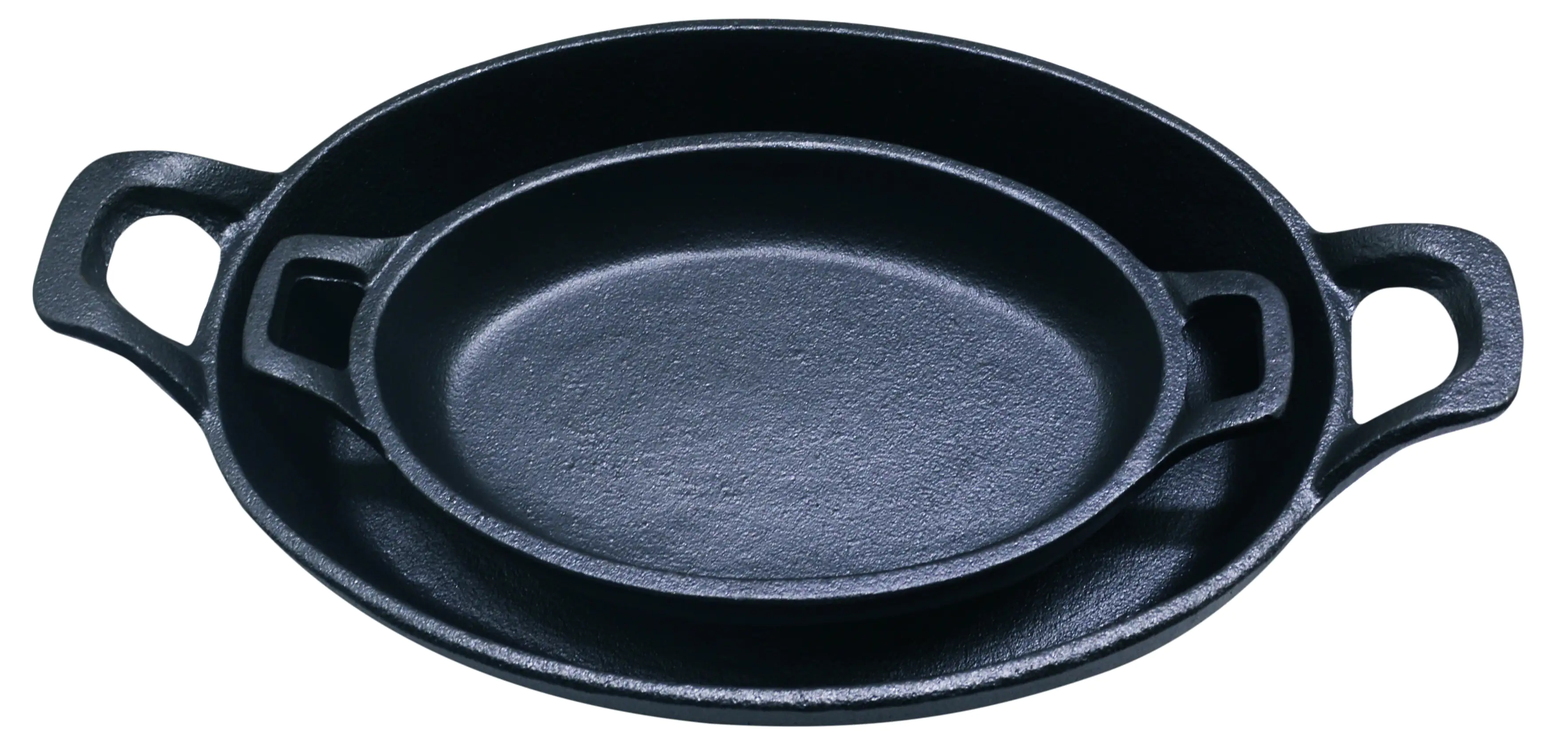 4333692037341 Primaster Pfännchen Set 24 x 17 x 4,5 cm, 18 x 12 x 3 cm