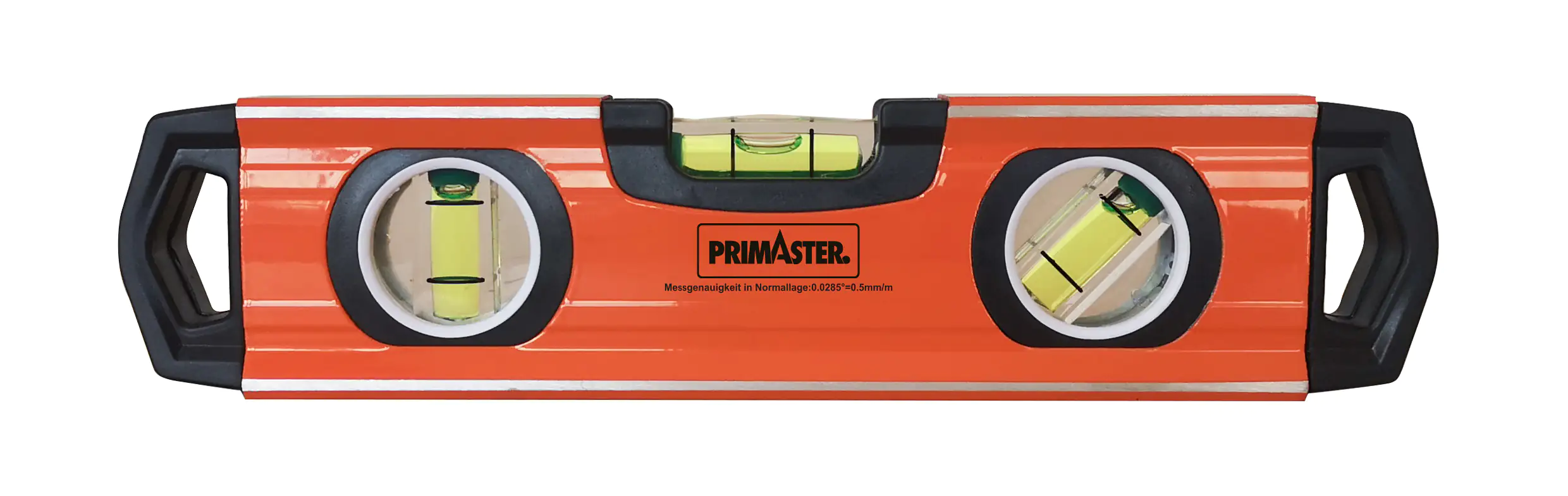 4333692044127 Primaster Alu-Wasserwaage 23 cm mit Aufhängevorrichtung