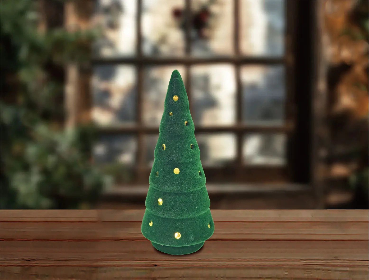 TrendLine LED Baum Ø 7 x 17 cm warmweiß