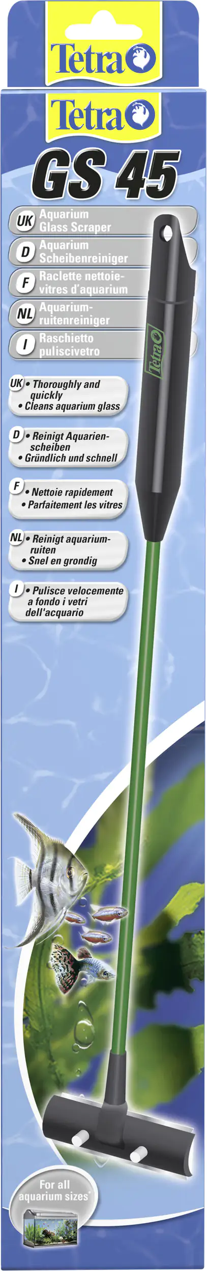 Tetra Aquarien-Scheibenreiniger GS 45
