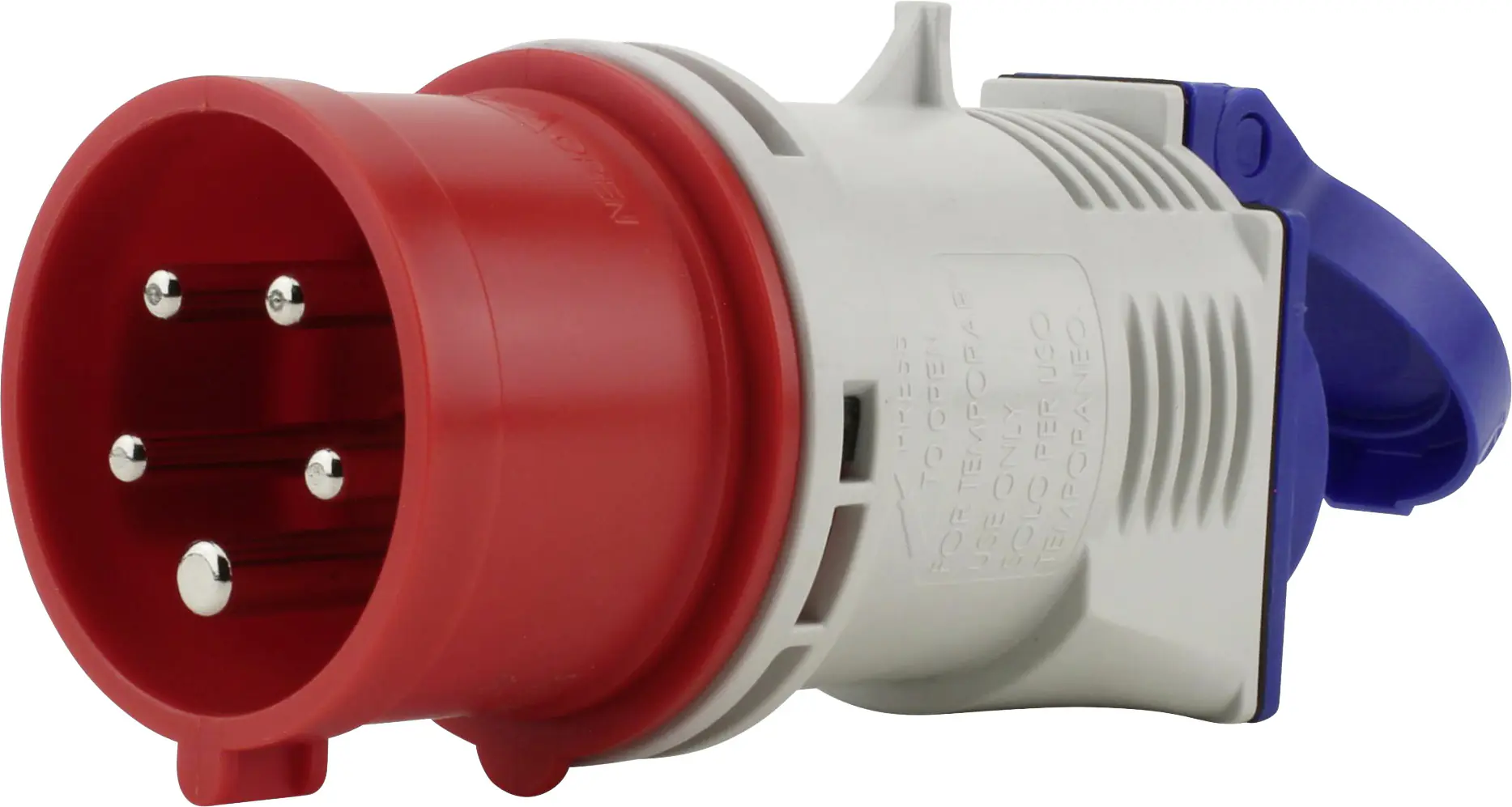 PCE CEE-Adapter 1xSchutzkontakt 1xCEE 16A PCE CEE-Adapter 1xSchutzkontakt 1xCEE 16A