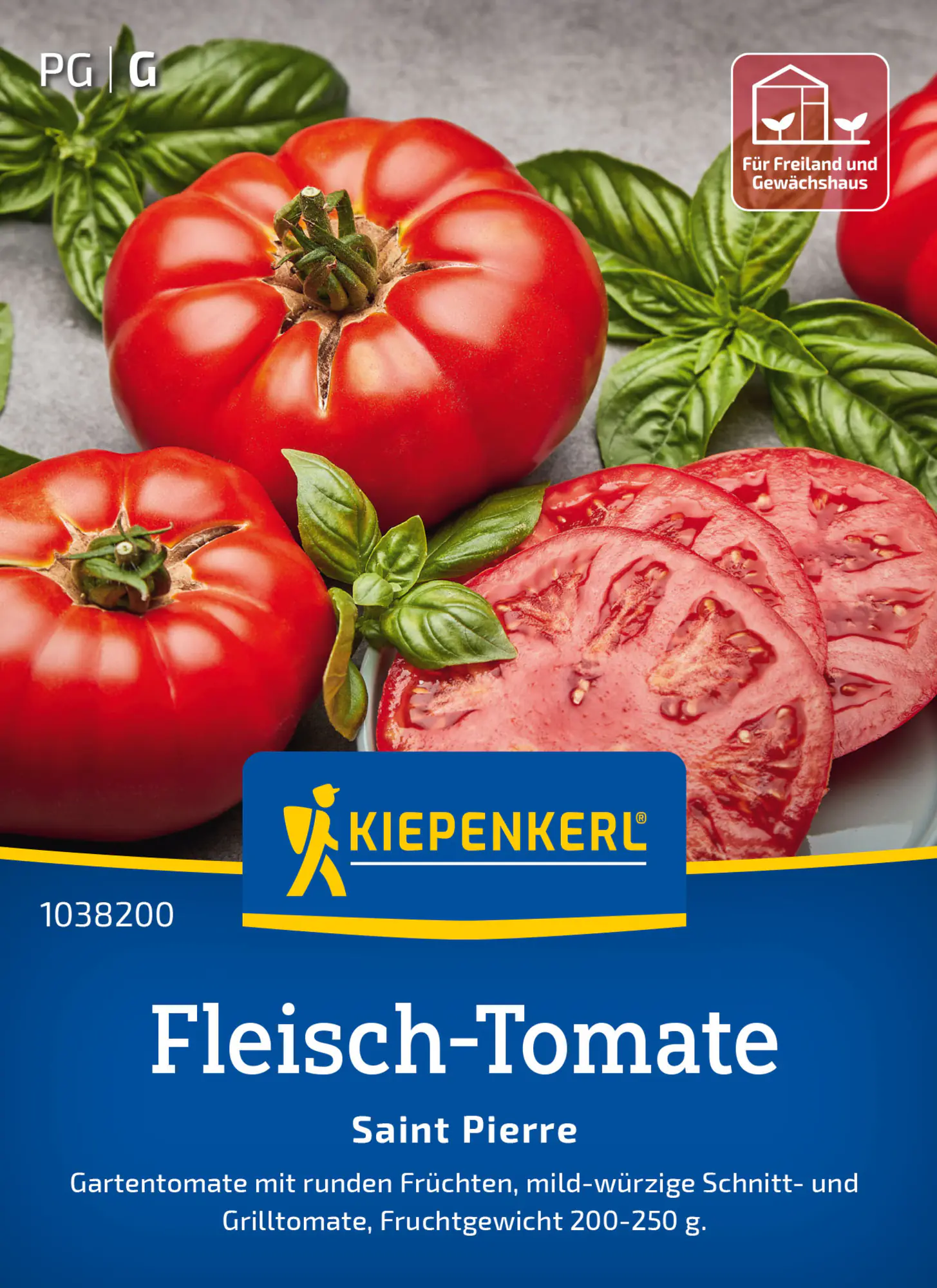 Kiepenkerl Saatgut Fleisch-Tomaten für ca. 25 Pflanzen
