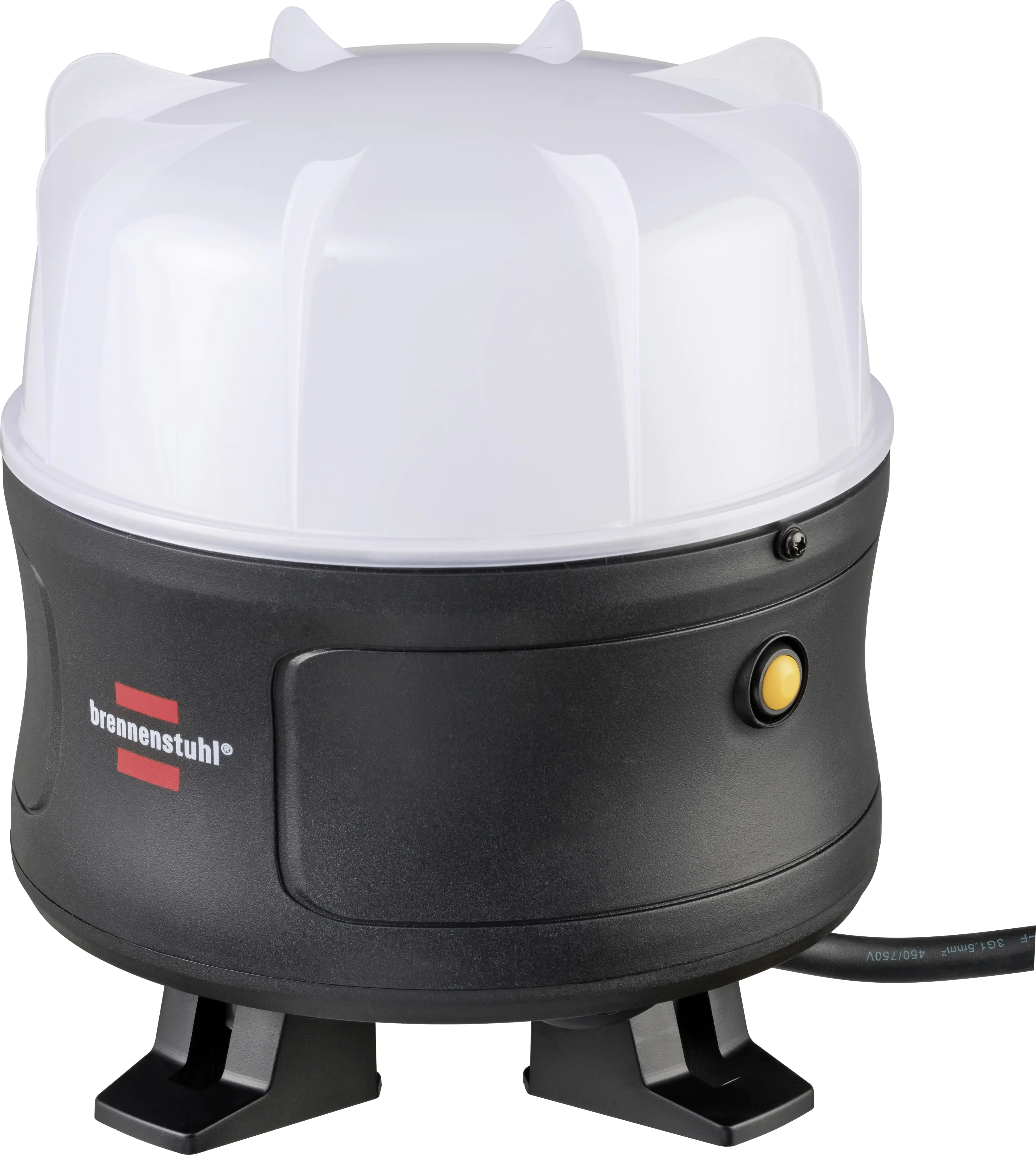 4007123674466 Brennenstuhl LED Strahler 360° BF 3050 M Schutzkontaktsteckdose