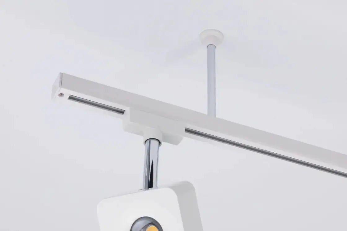 Paulmann URail Schienenabhängung weiß 10,5 cm Paulmann URail Schienenabhängung weiß 10,5 cm