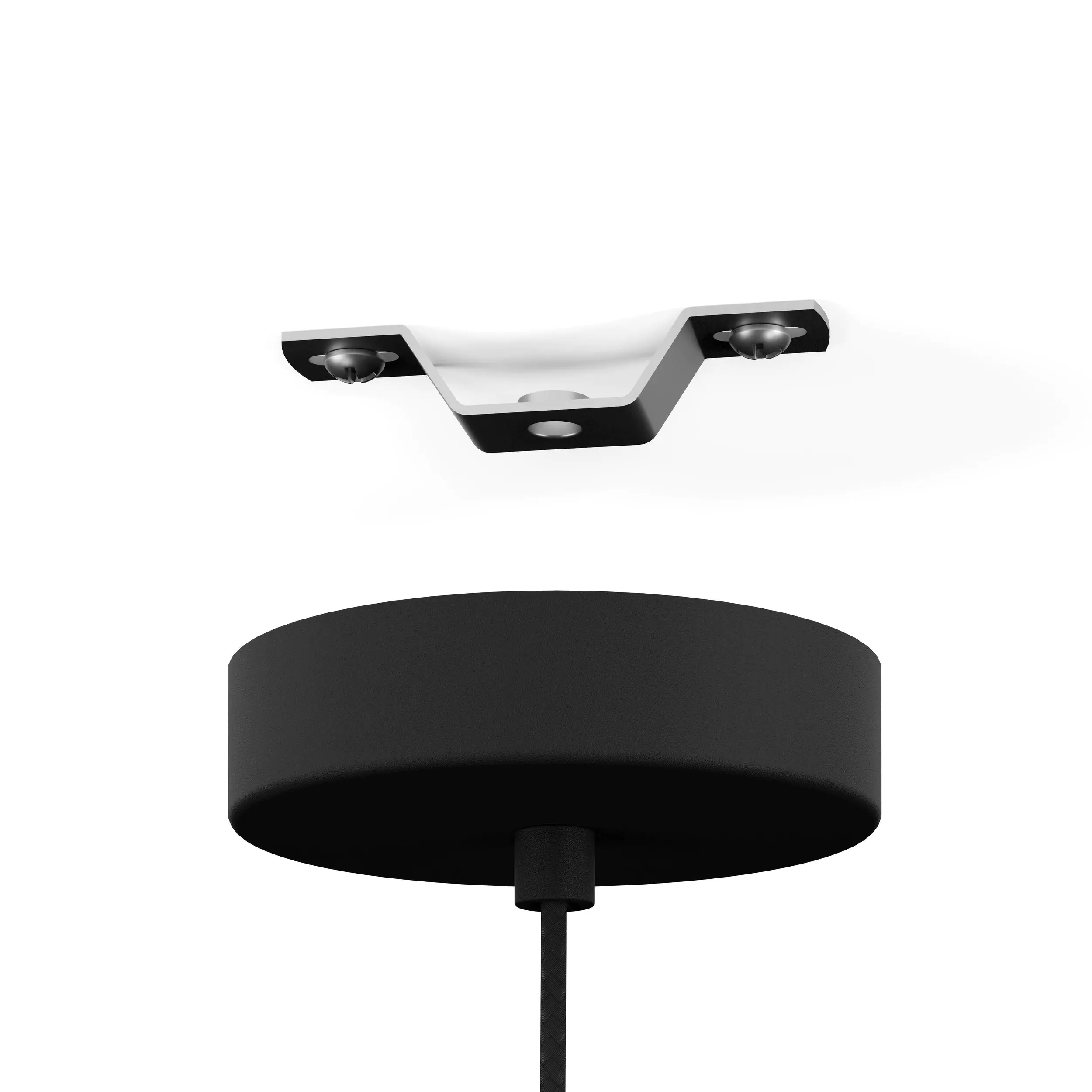 Eglo Hängeleuchte Ikeston schwarz-gitter Ø 28 cm