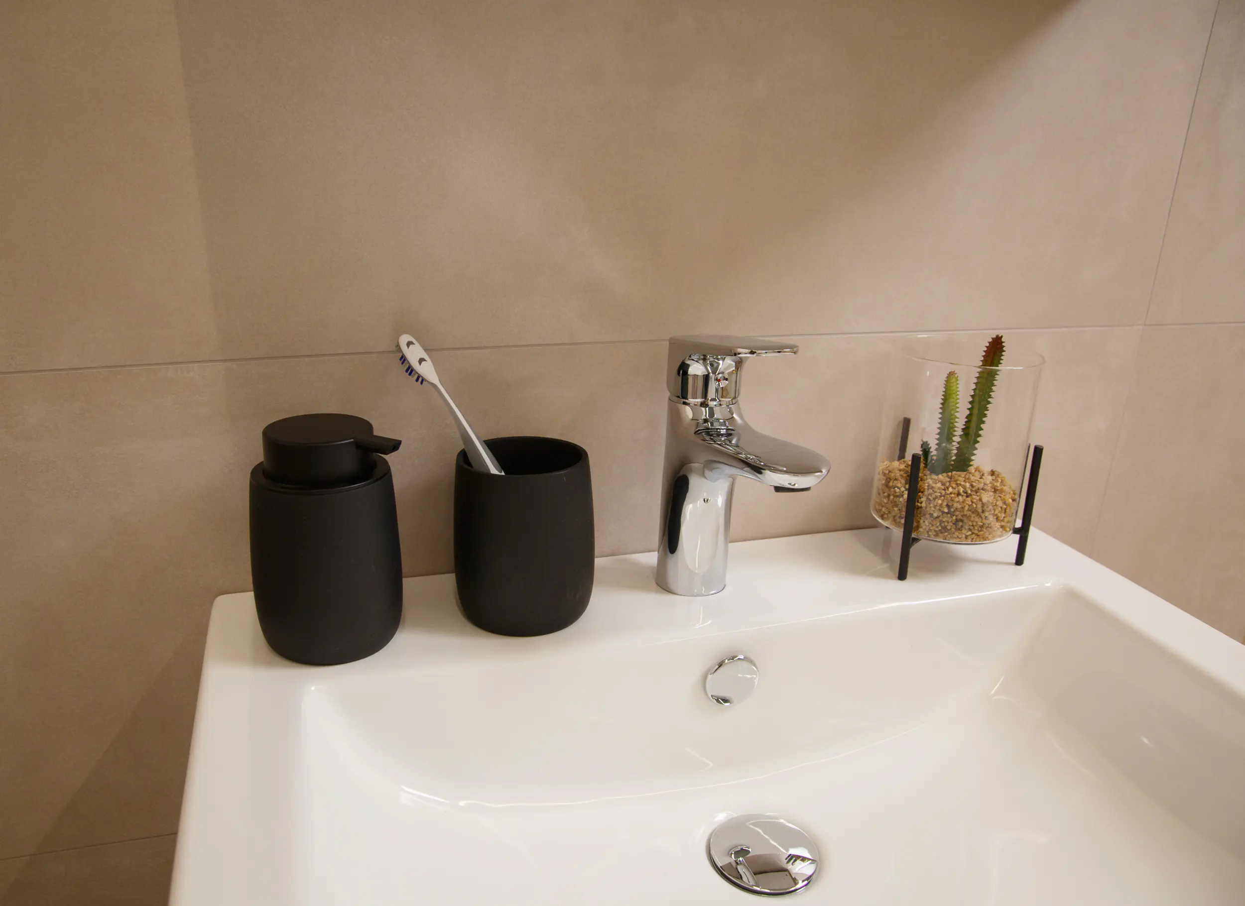 Kleine Wolke Seifenspender Bonny schwarz