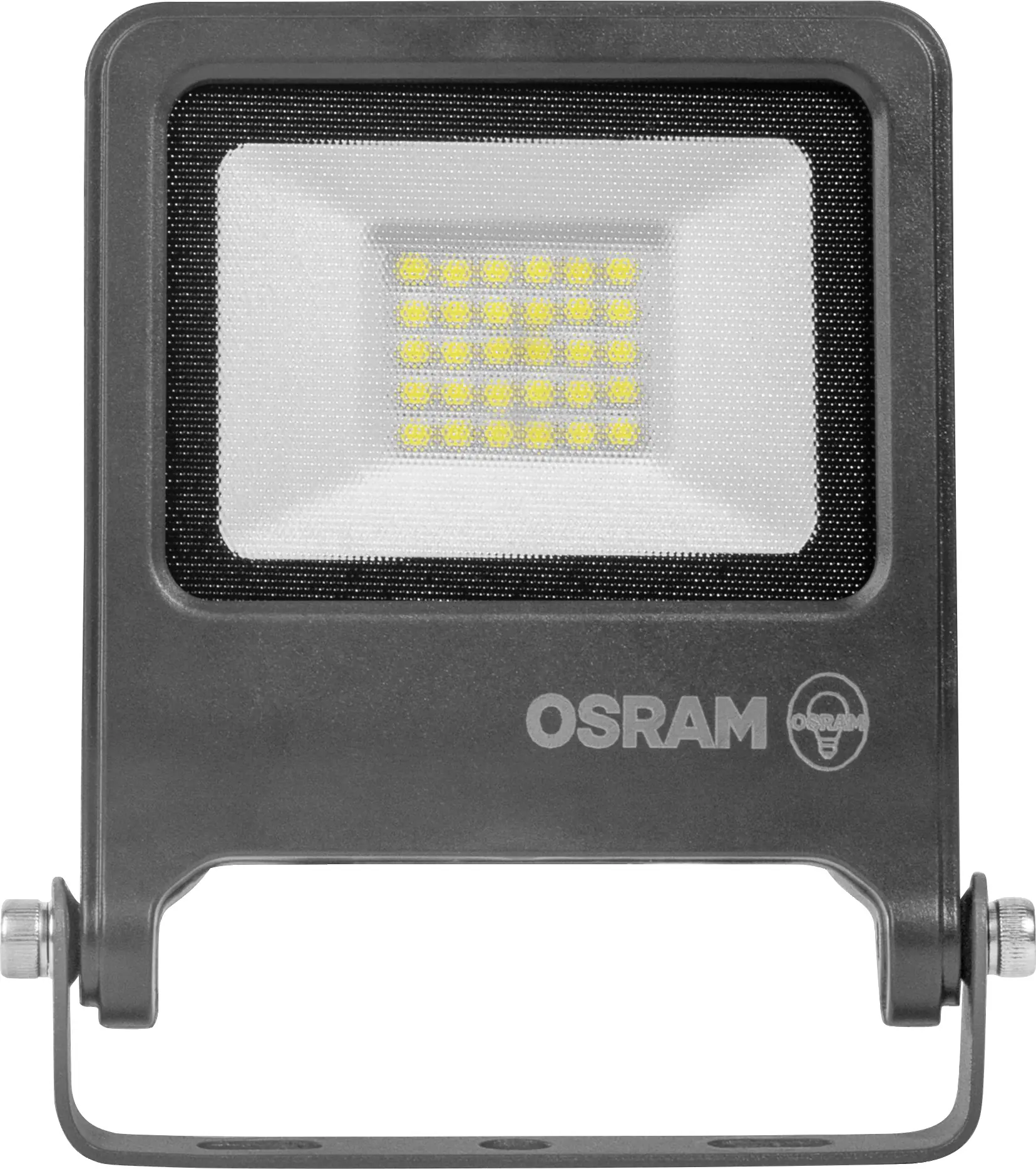 Osram Außenleuchte ENDURA Flood 20W PCR dunkelgrau warmweiß