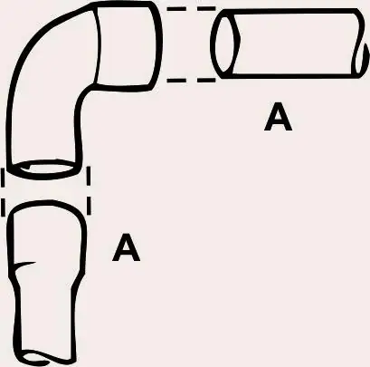 Cornat Löt-Winkel 90° / Ø 15 mm