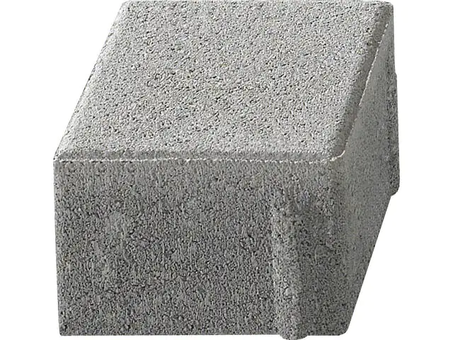 Kann Pflasterstein Rechteckpflaster 10 x 10 x 6 cm grau