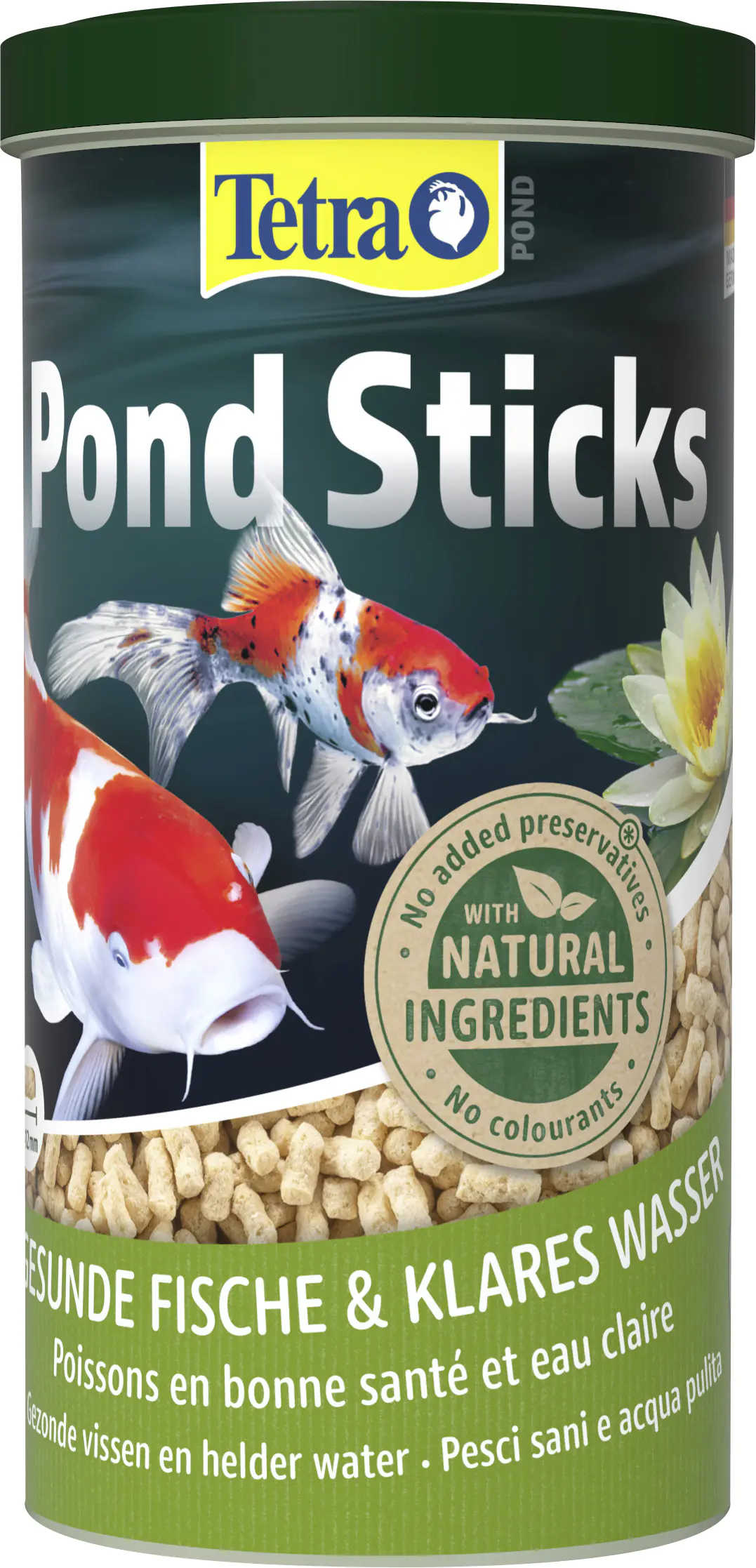 Tetra Pond Teichfutter Sticks 1 L Tetra Pond Teichfutter Sticks 1 L