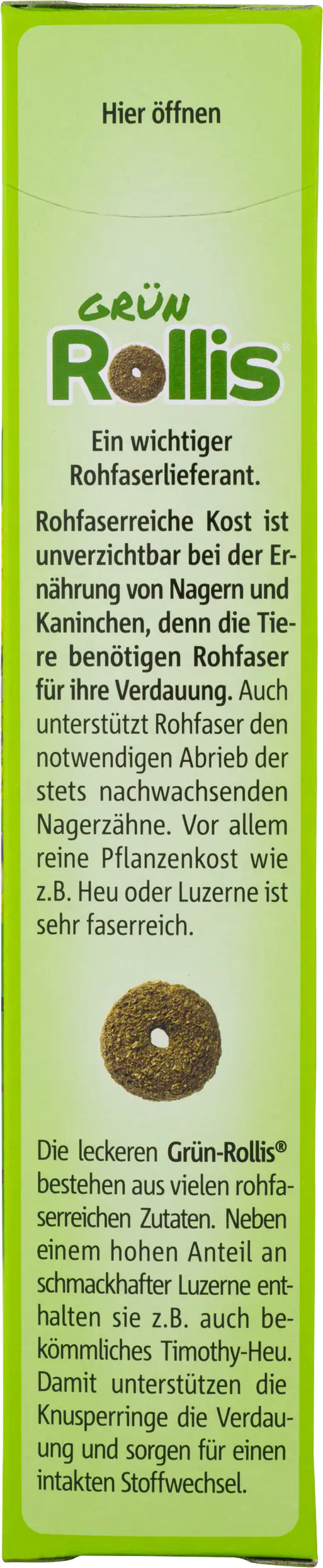 Vitakraft Grün-Rollis® 500 g