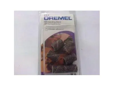 Dremel Schleifband 431 K60 Ø 6,4 mm Dremel Schleifband 431 K60 Ø 6,4 mm