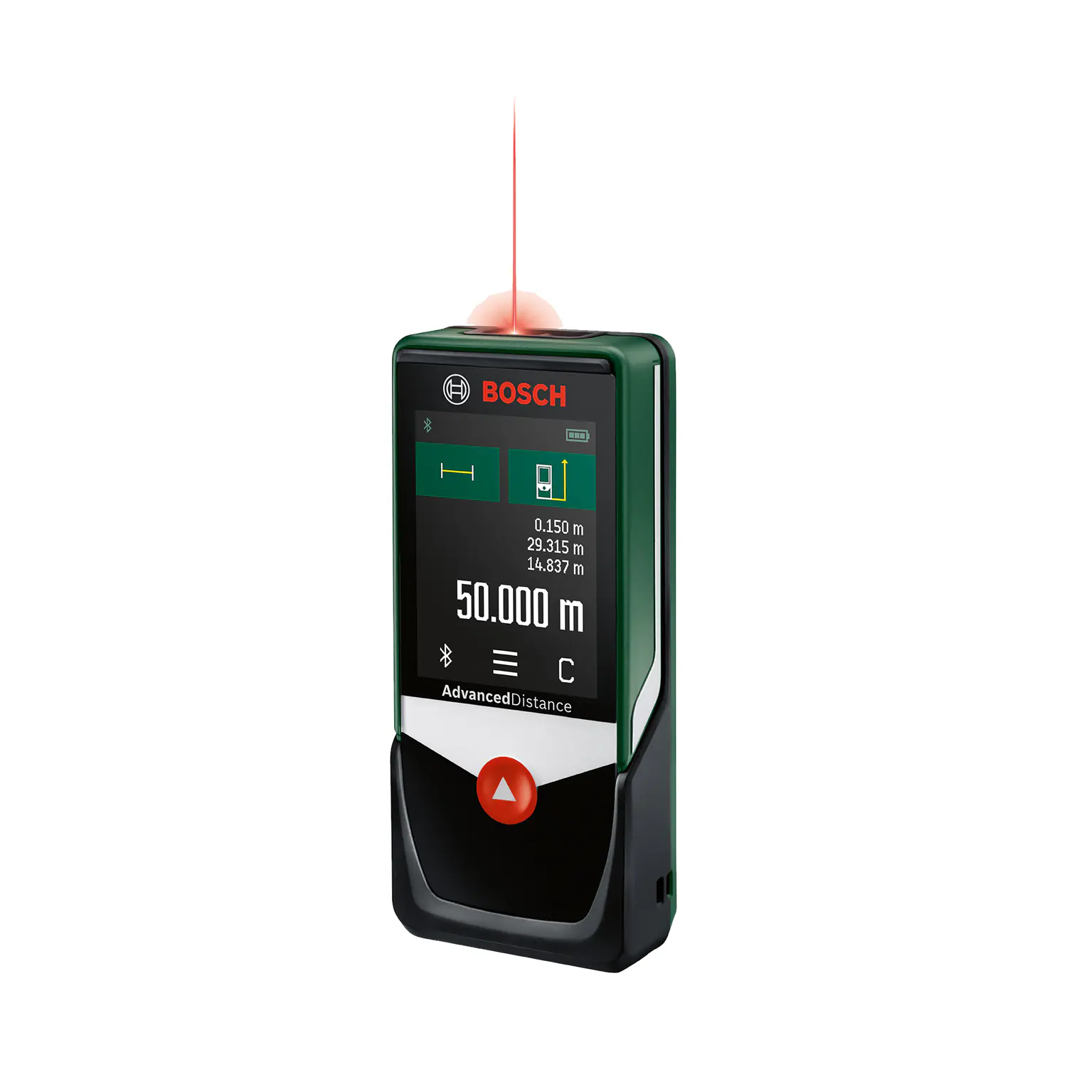 Bosch Laserentfernungsmesser AdvancedDistance 50C bis 50 m Bluetooth