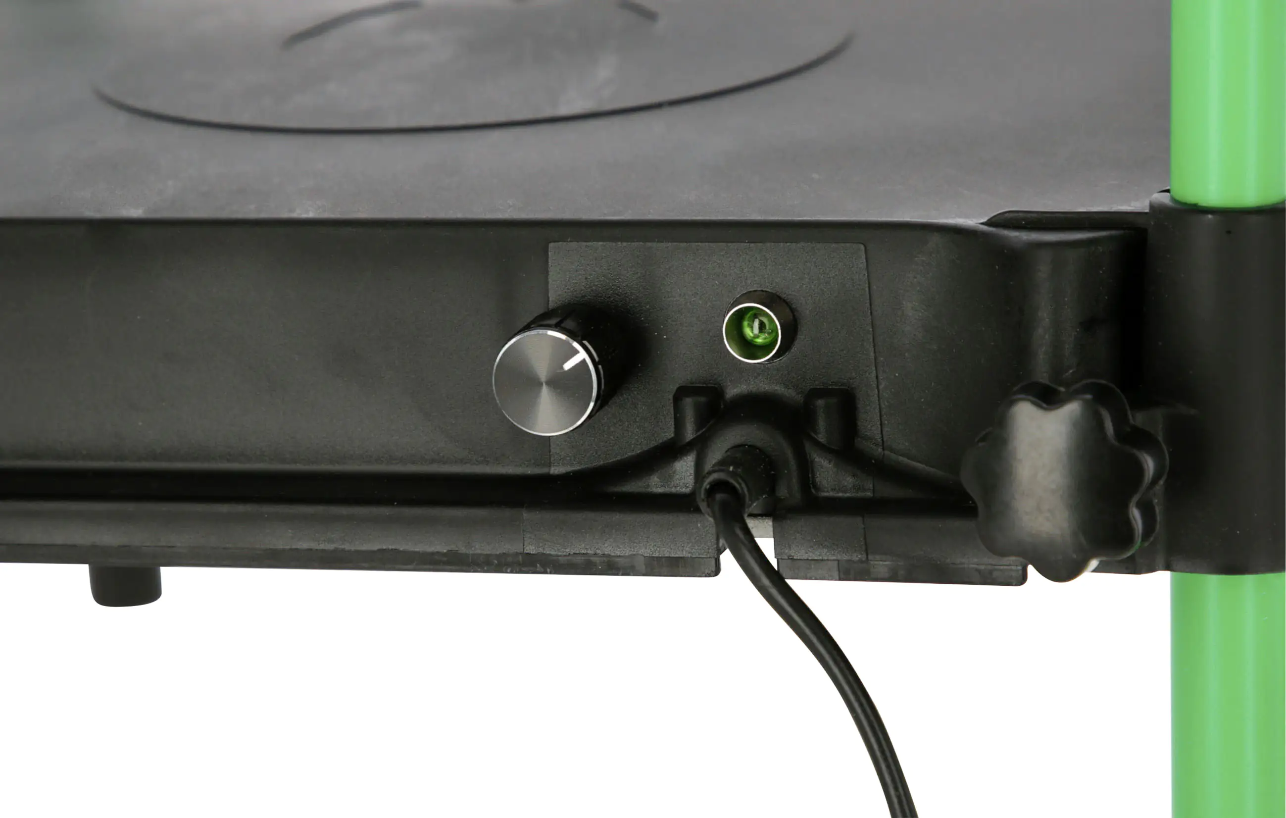 Kerbl Wärmeplatte CosyHeat 30x30 cm 24 V schwarz grün