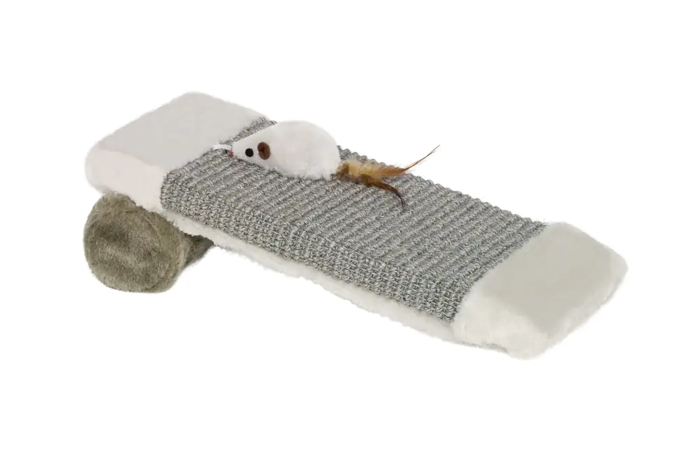 4033766100659 Nobby Kratzbrett Patty L 35 x B 14 x H 9 cm beige/grau