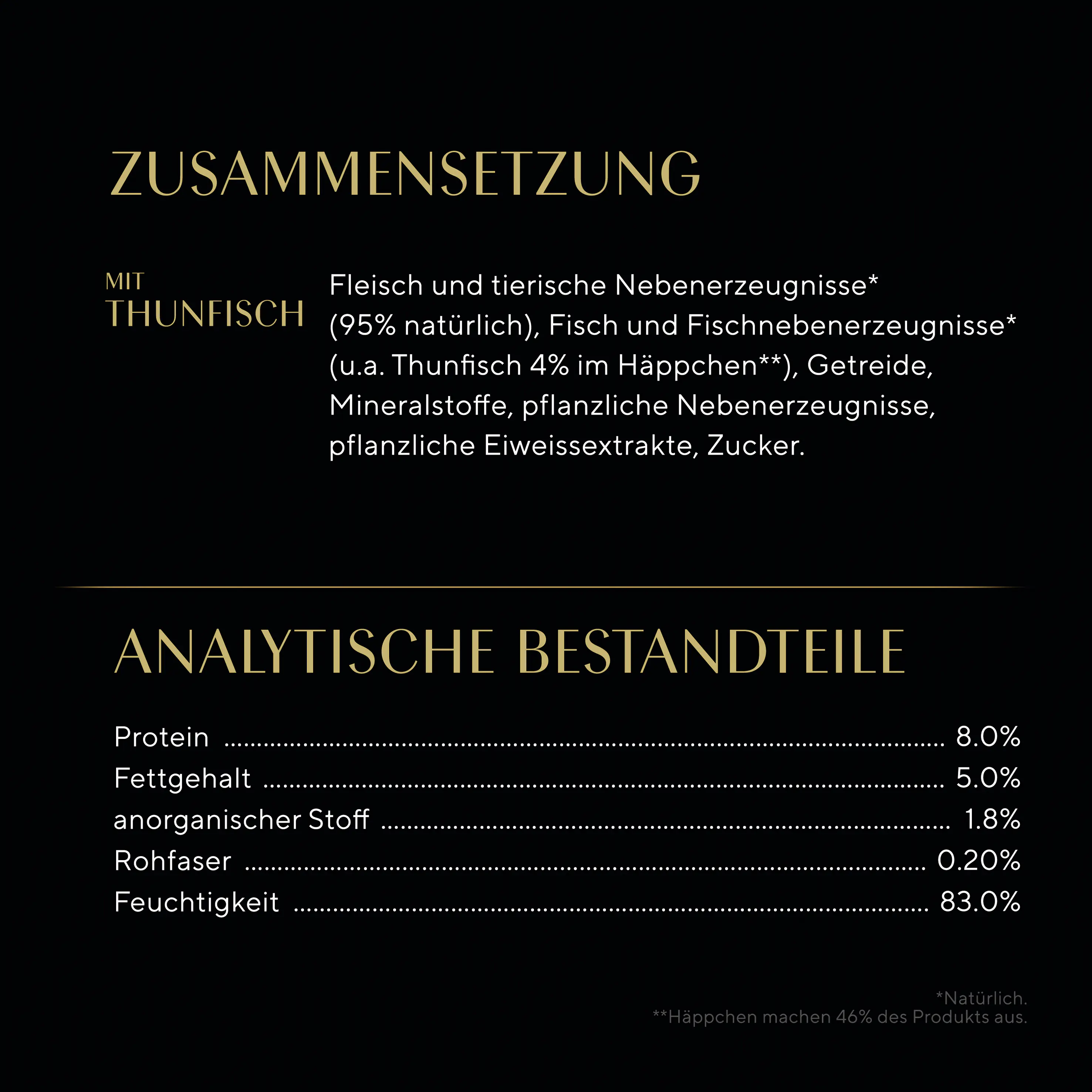 Sheba Sauce Collection Katzennassfutter Adult 85 g Sauce Lover mit Thunfisch