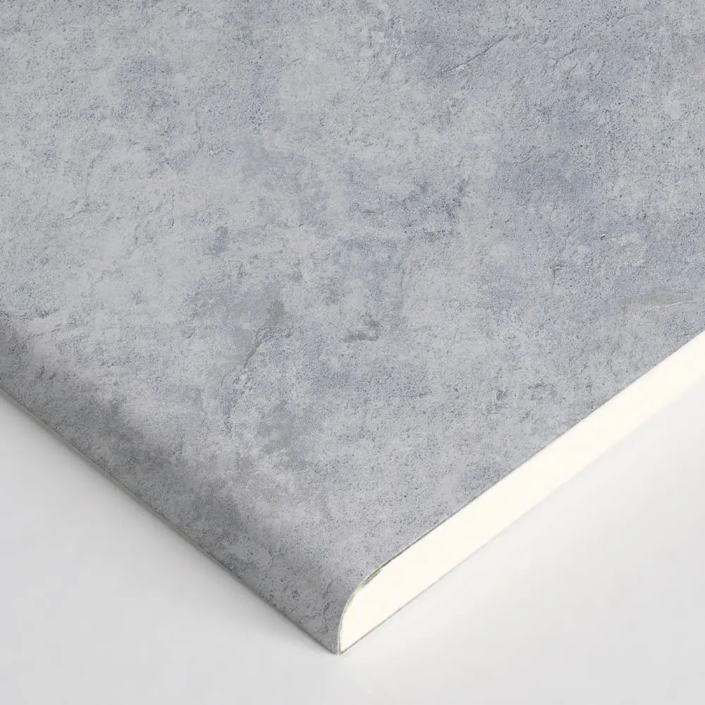 Wetwall Elite Wandpaneel  Caliza 16 x 242 cm mit abgerundeter Abschlusskante